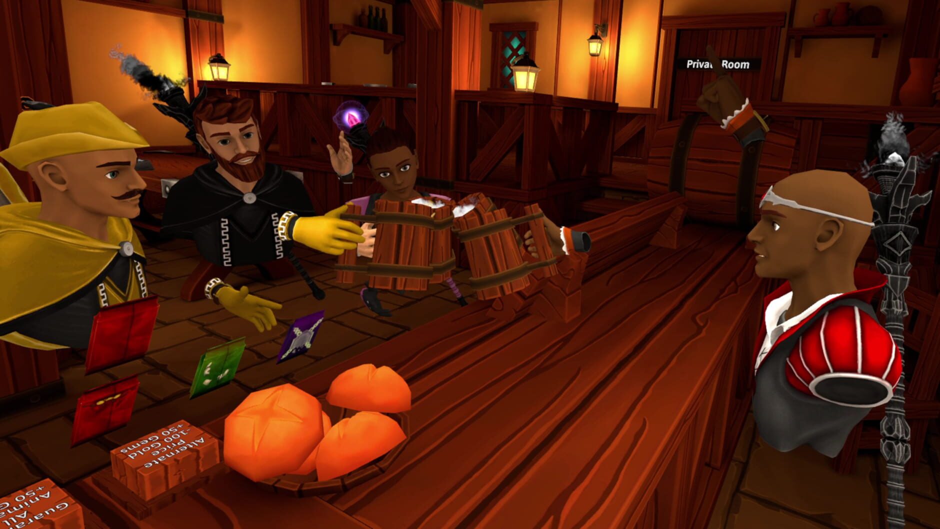 Screenshot for Cards & Tankards