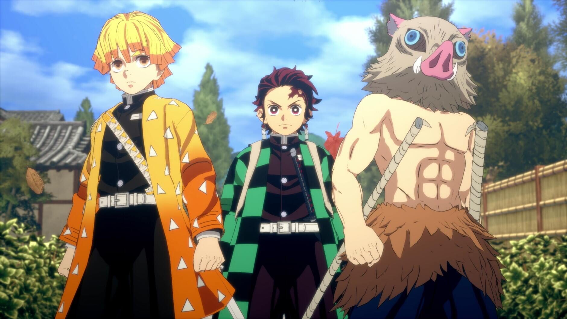 Screenshot for Demon Slayer: The Hinokami Chronicles 2