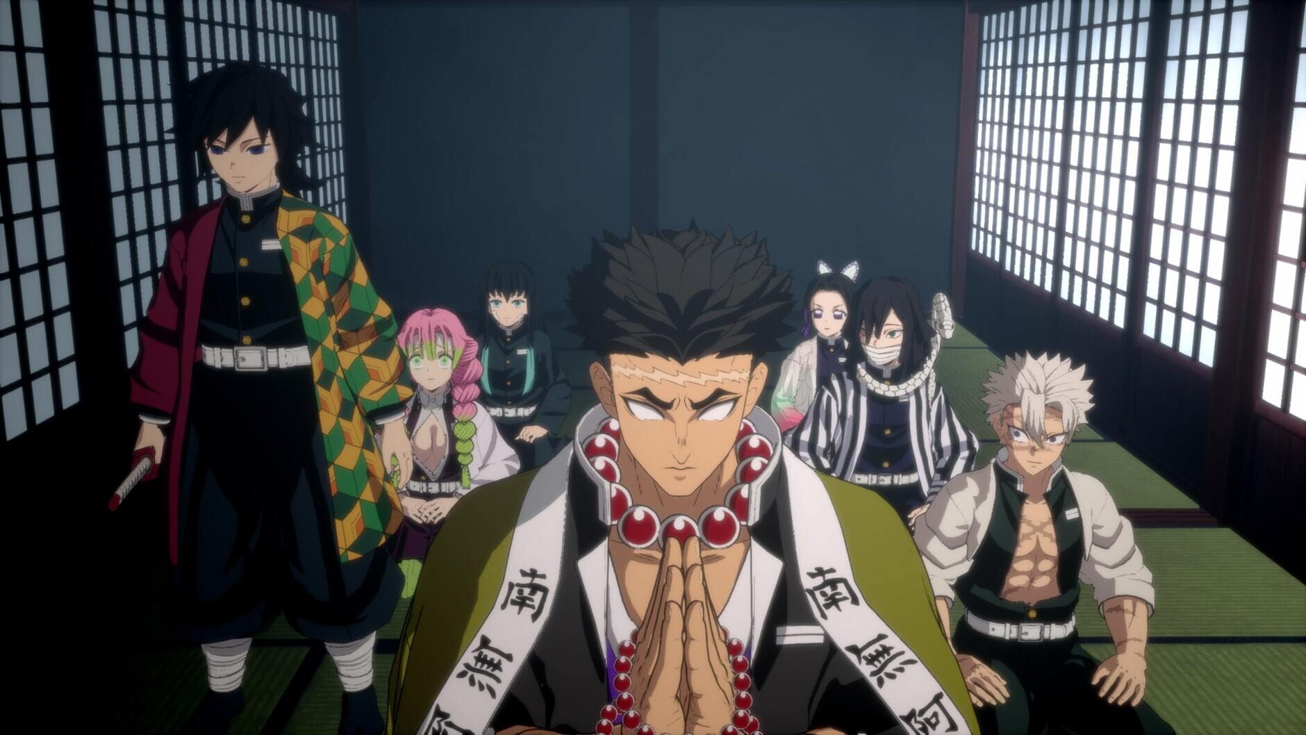 Screenshot for Demon Slayer: The Hinokami Chronicles 2