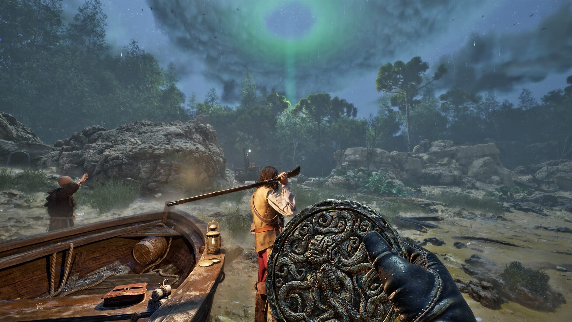 Screenshot for The Mound: Omen of Cthulhu