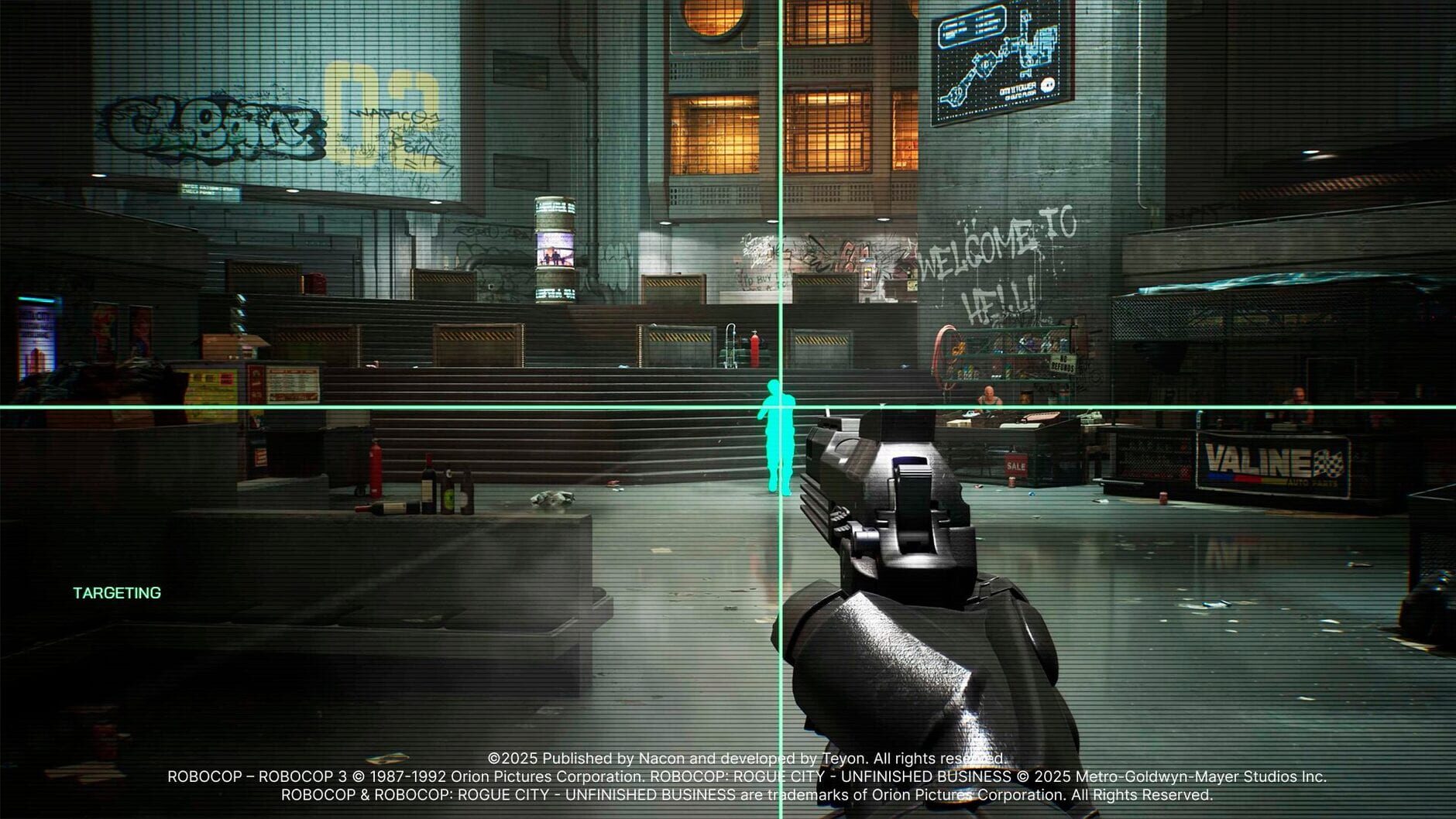 Screenshot for RoboCop: Rogue City - Unfinished Business