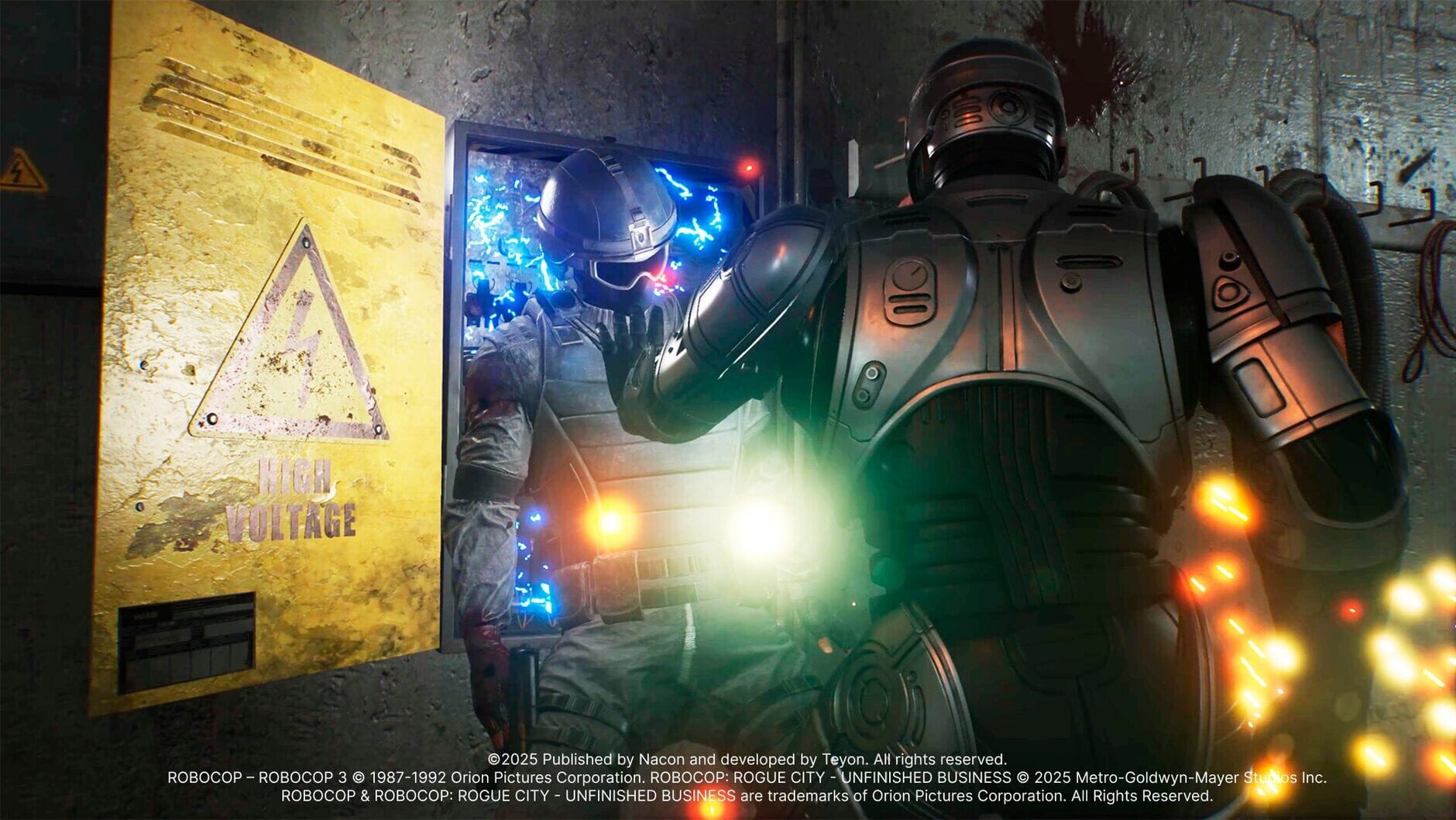 Screenshot for RoboCop: Rogue City - Unfinished Business