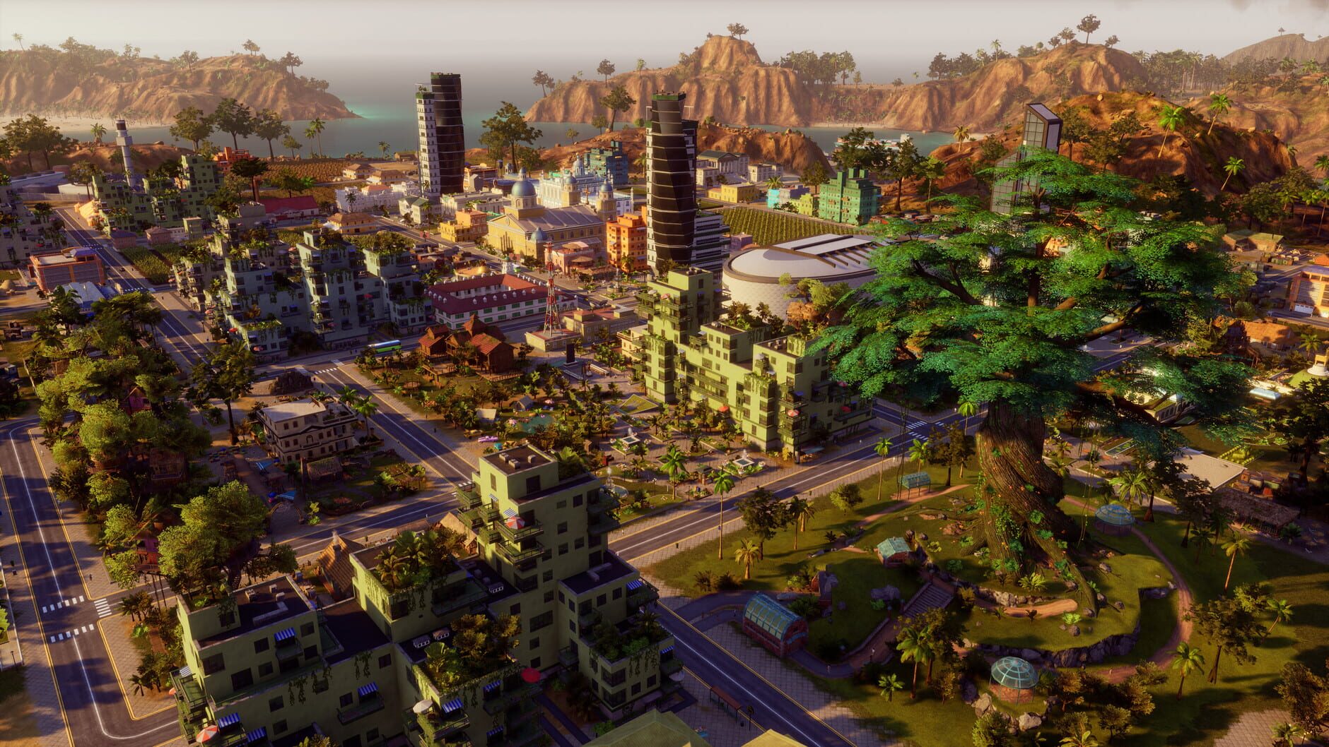 Screenshot for Tropico 6: Return to Nature