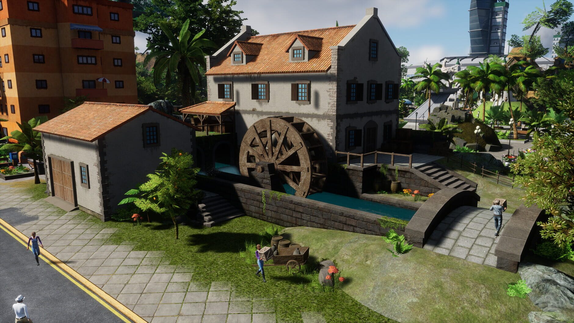 Screenshot for Tropico 6: Return to Nature