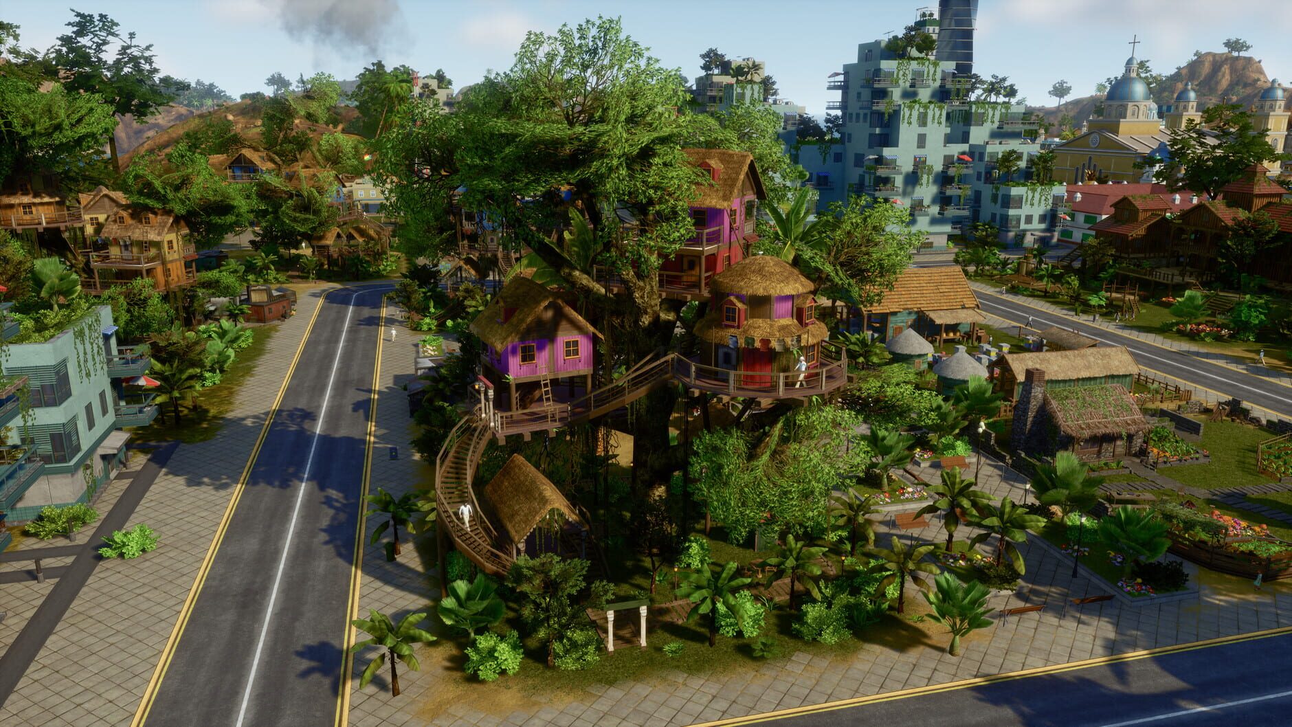 Screenshot for Tropico 6: Return to Nature