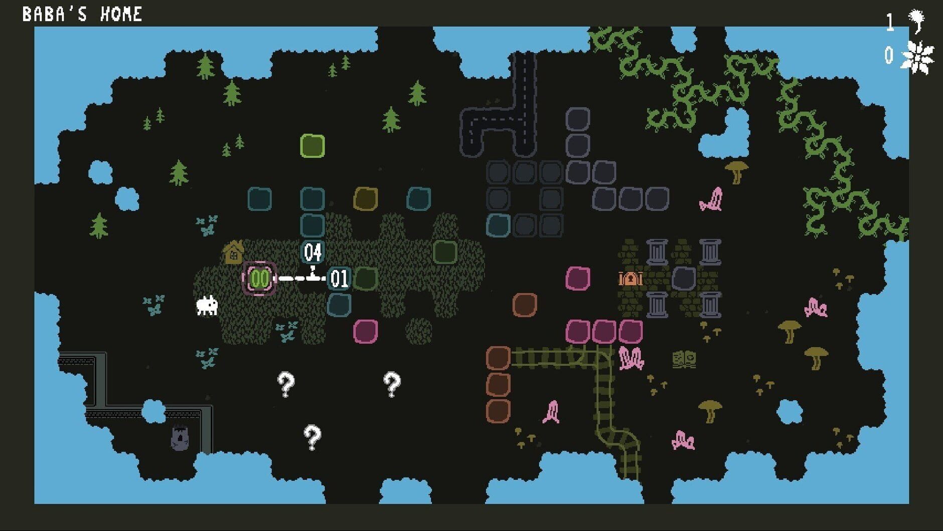 Screenshot for Baba Is You: Baba Make Level