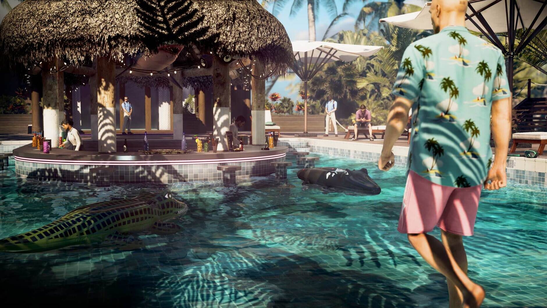 Screenshot for Hitman 2: Haven Island