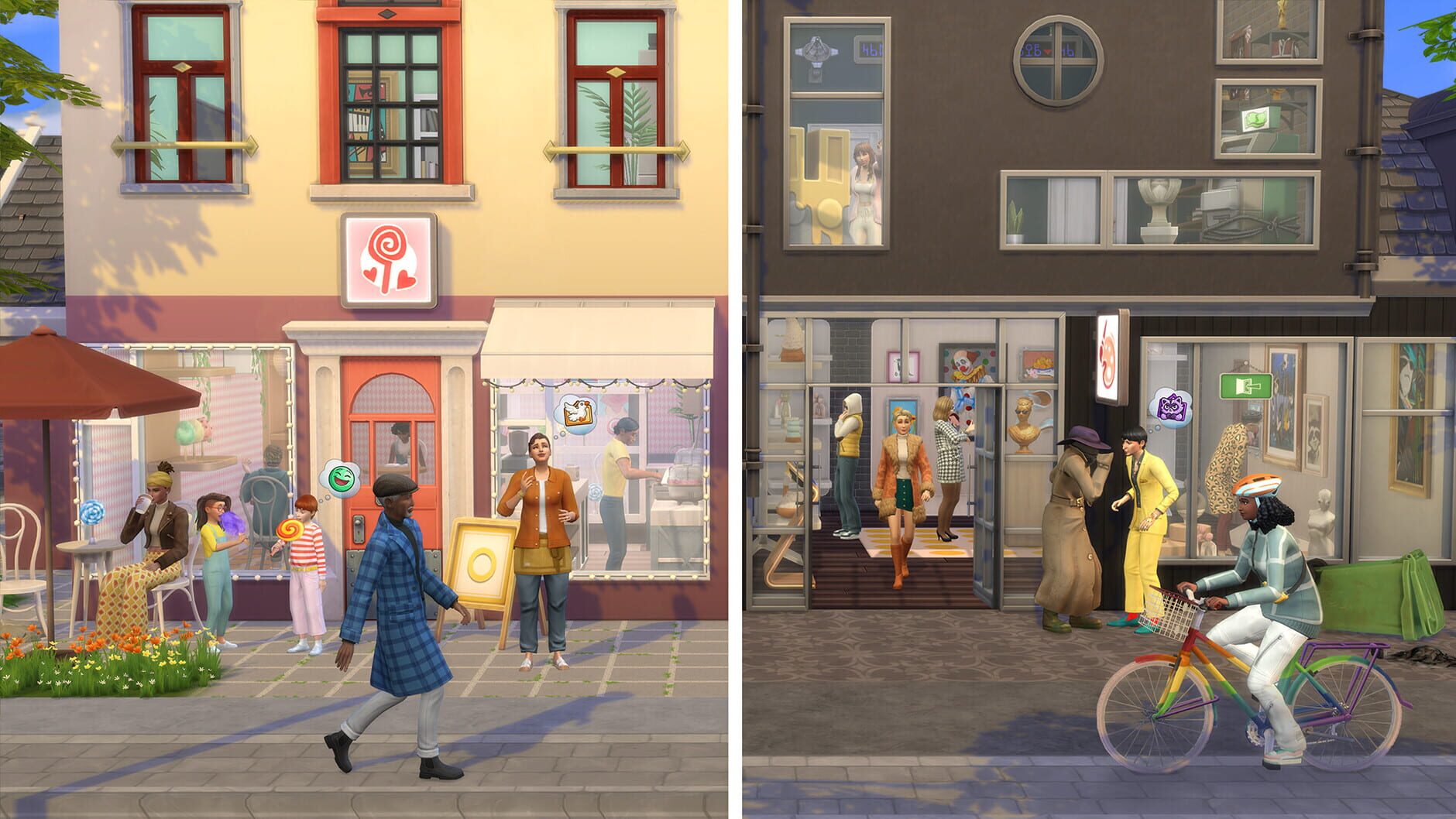 Screenshot for The Sims 4: Businesses & Hobbies