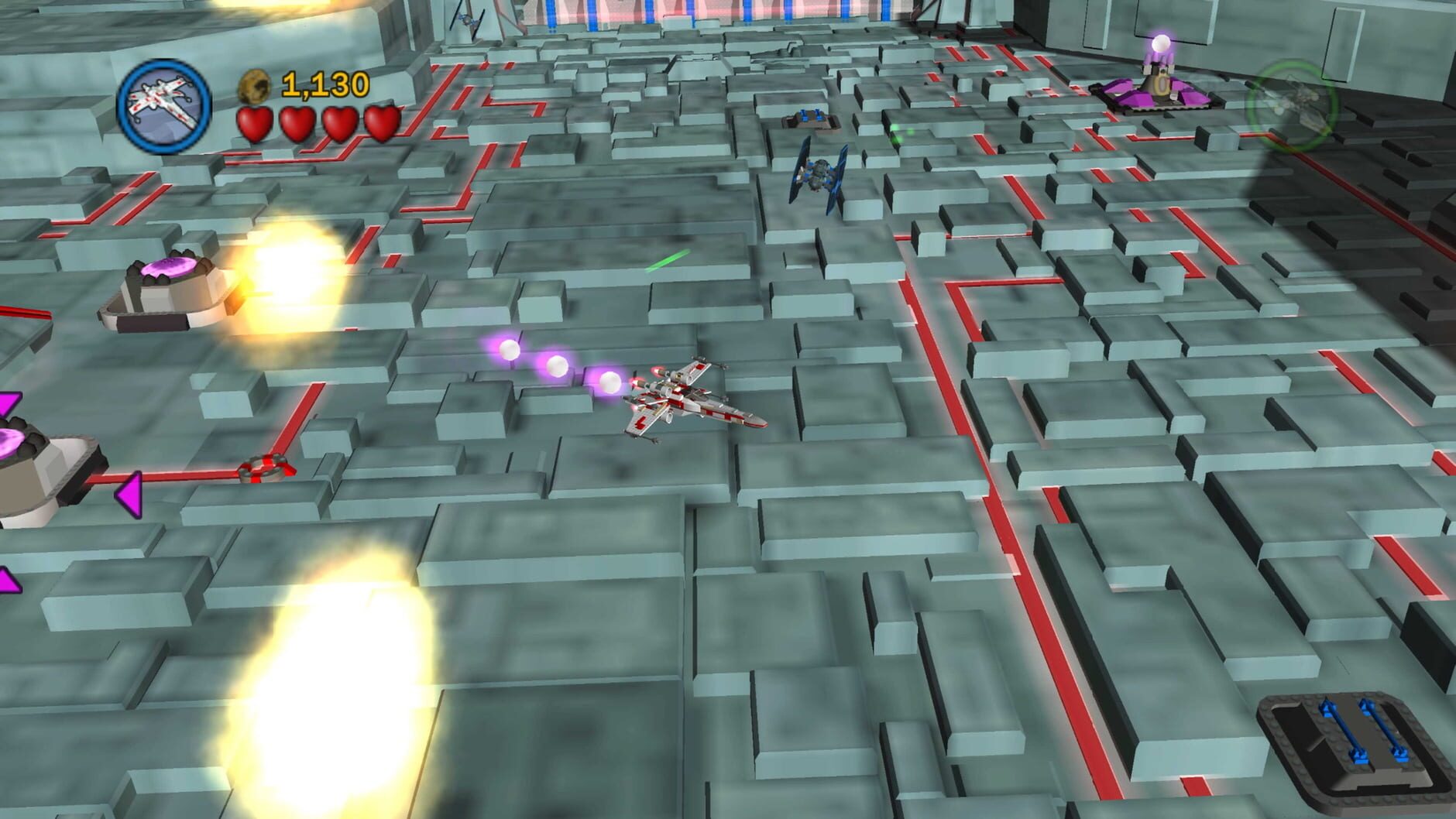 Screenshot for LEGO Star Wars II: The Original Trilogy