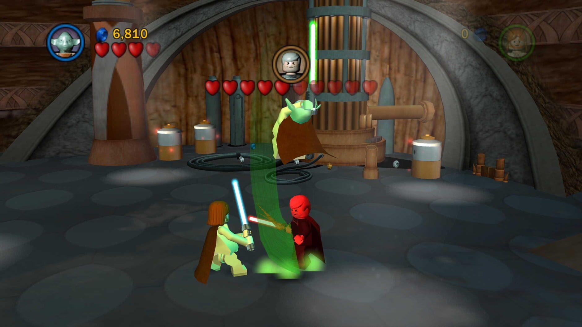 Screenshot for LEGO Star Wars II: The Original Trilogy