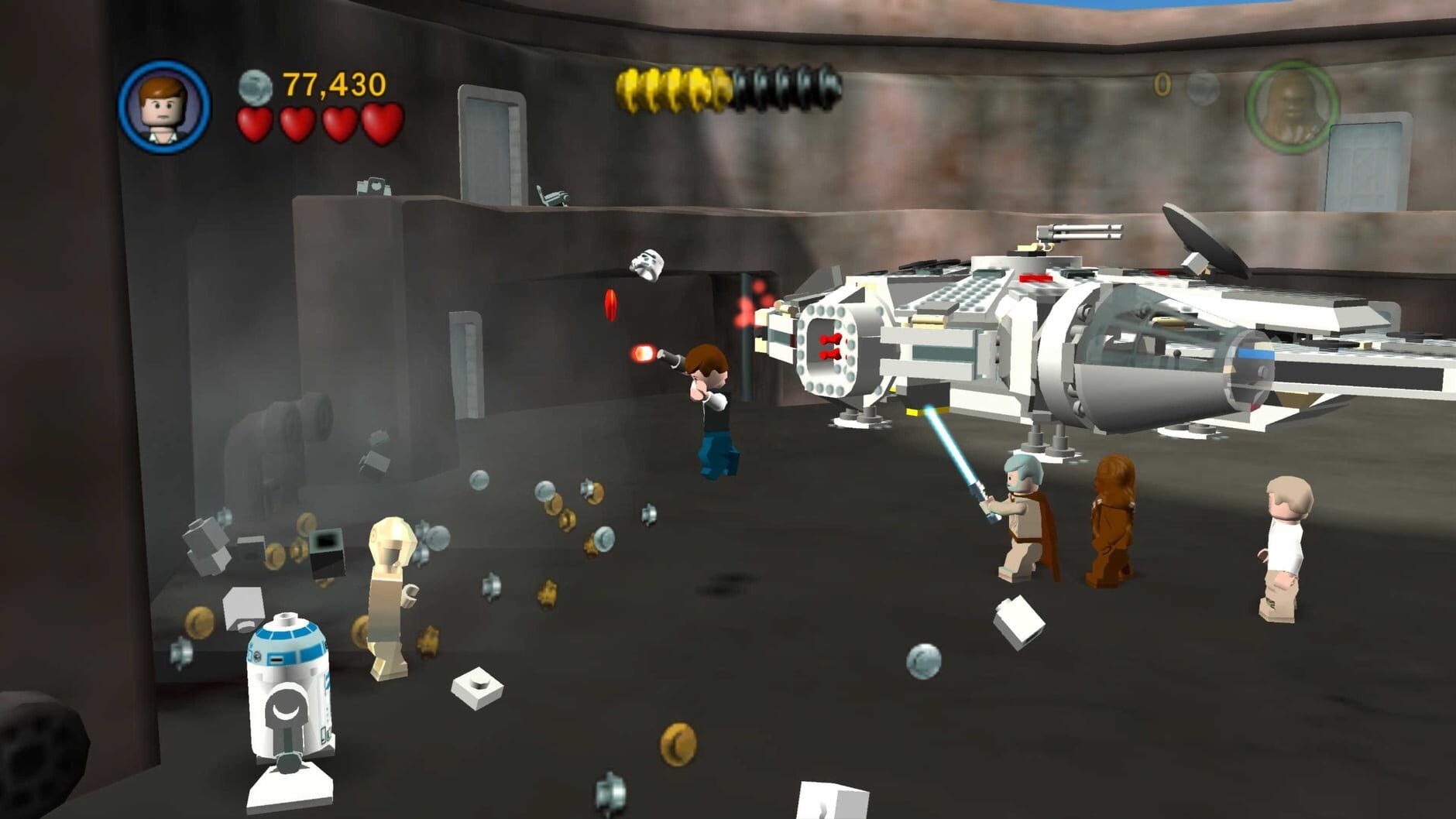 Screenshot for LEGO Star Wars II: The Original Trilogy