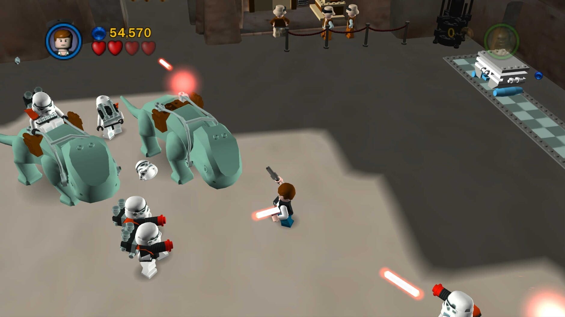Screenshot for LEGO Star Wars II: The Original Trilogy