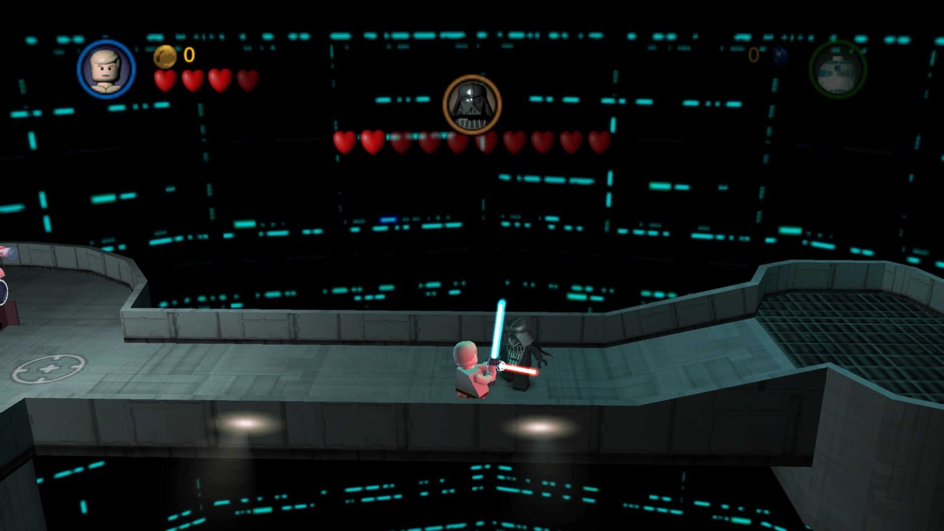 Screenshot for LEGO Star Wars II: The Original Trilogy