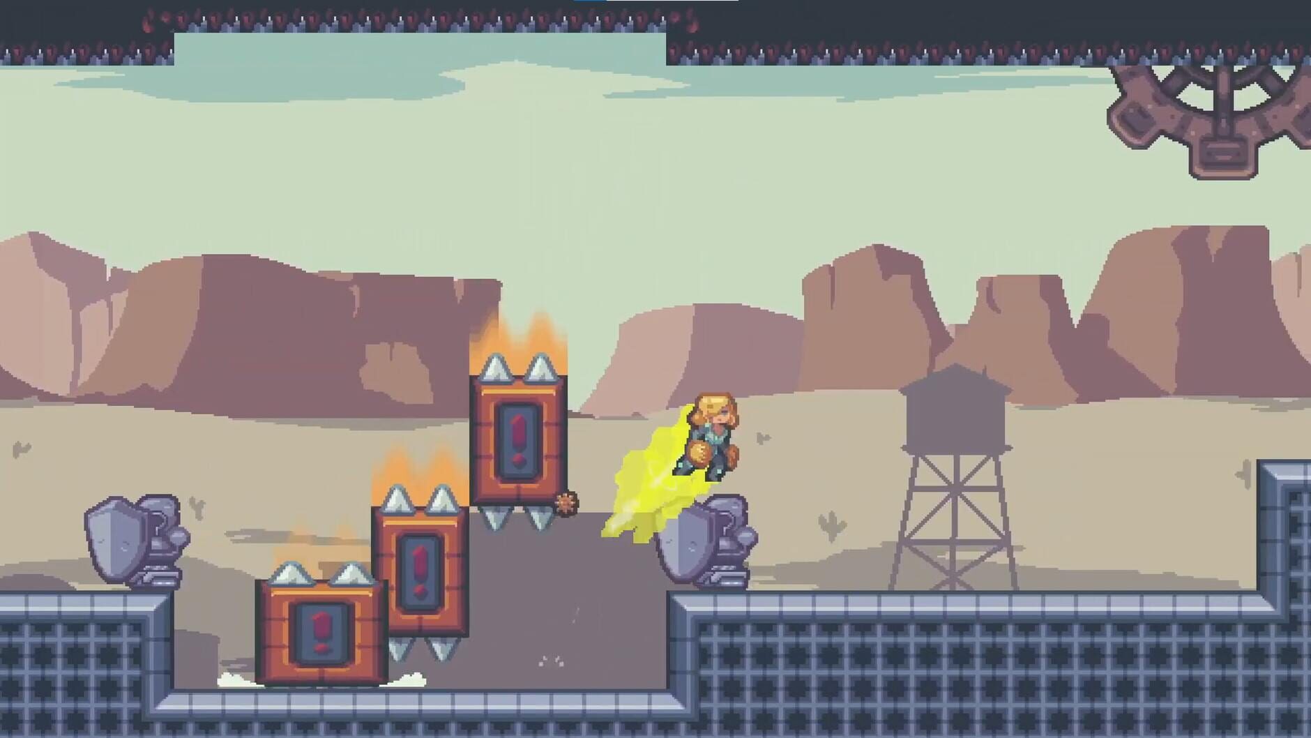Screenshot for Steampunch