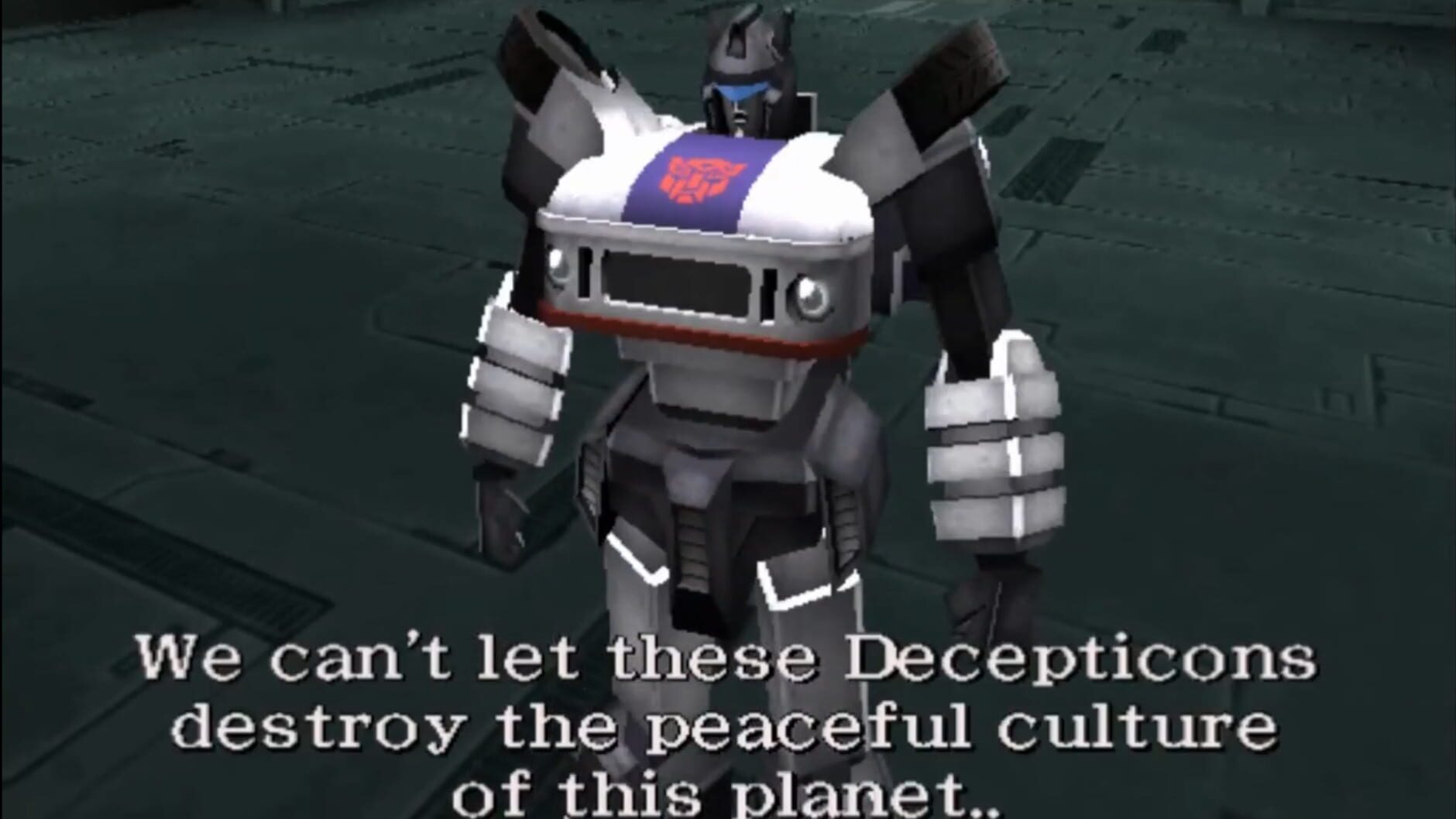 Screenshot for Transformers