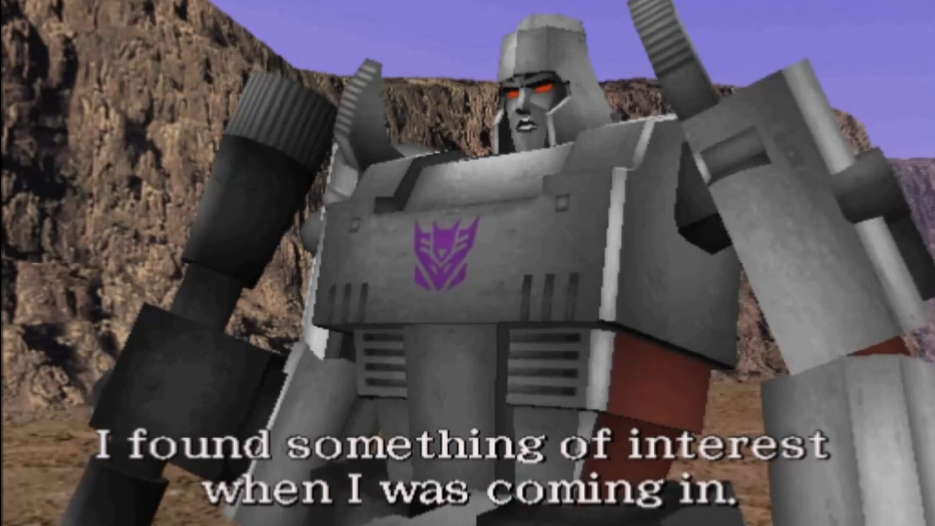 Screenshot for Transformers