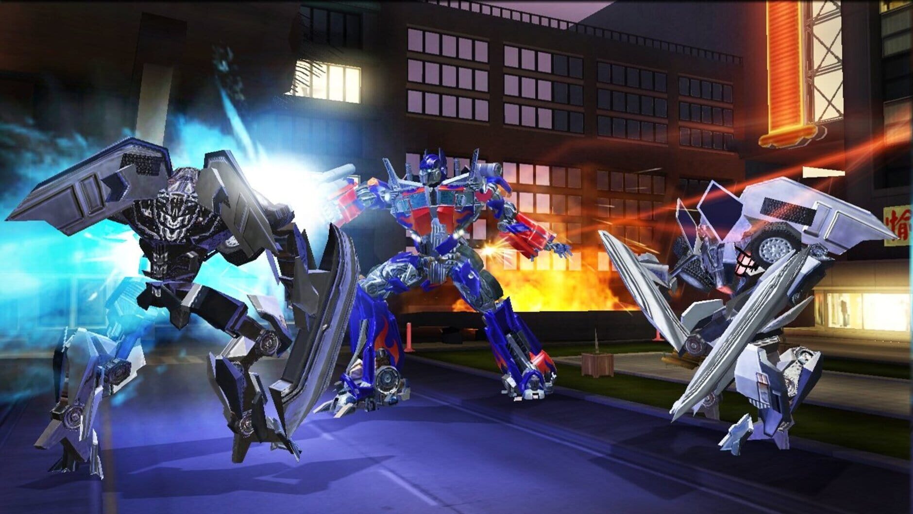 Screenshot for Transformers: Revenge of the Fallen
