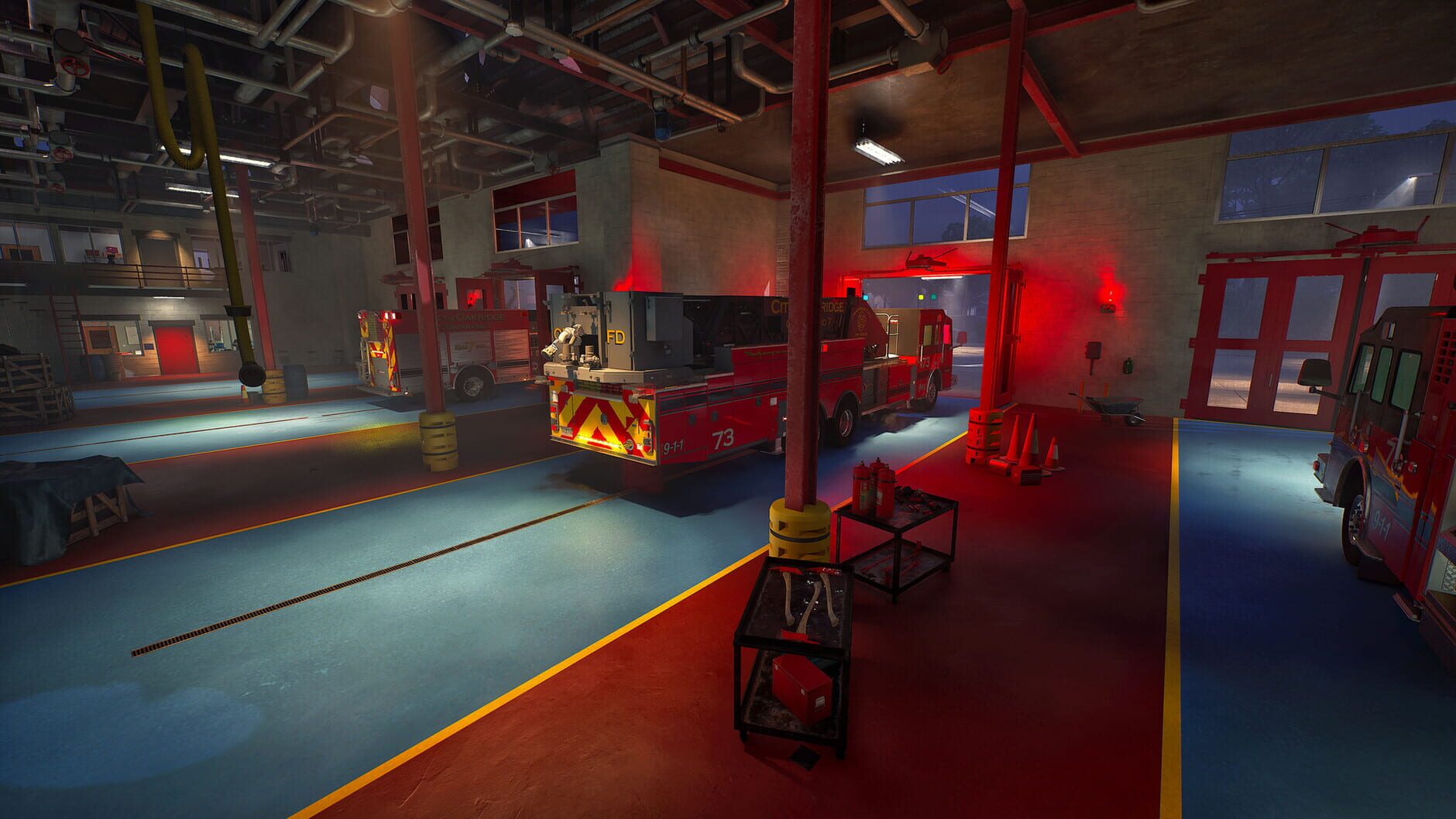 Firefighting Simulator: Ignite screenshot 1