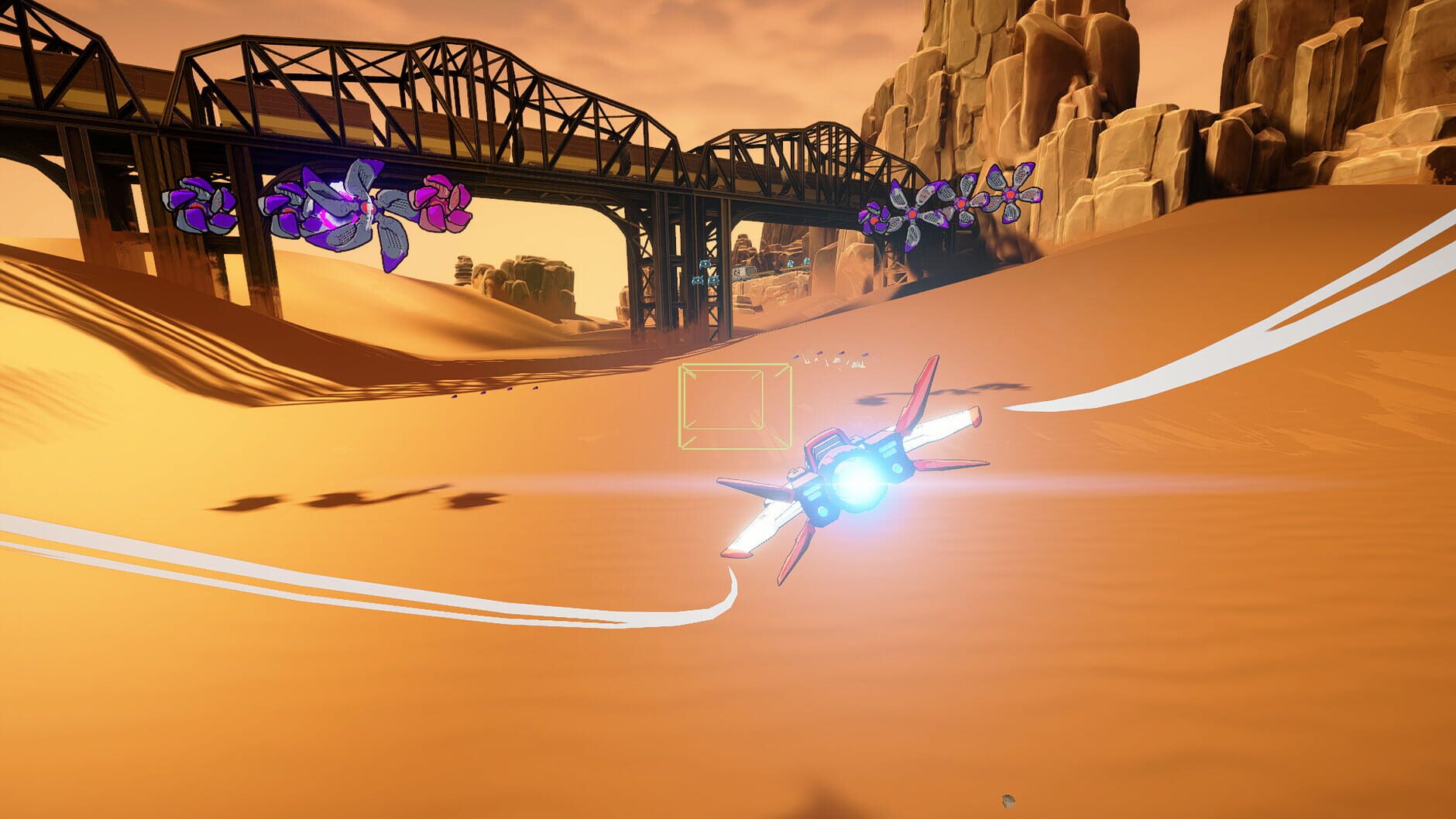 Screenshot for Wild Blue Skies