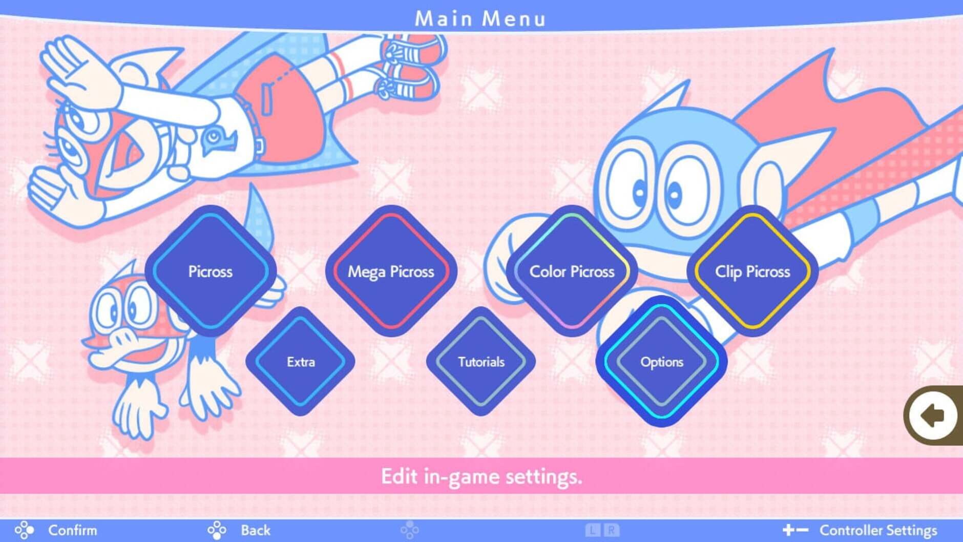 Screenshot for Picross S Doraemon & F Characters Edition