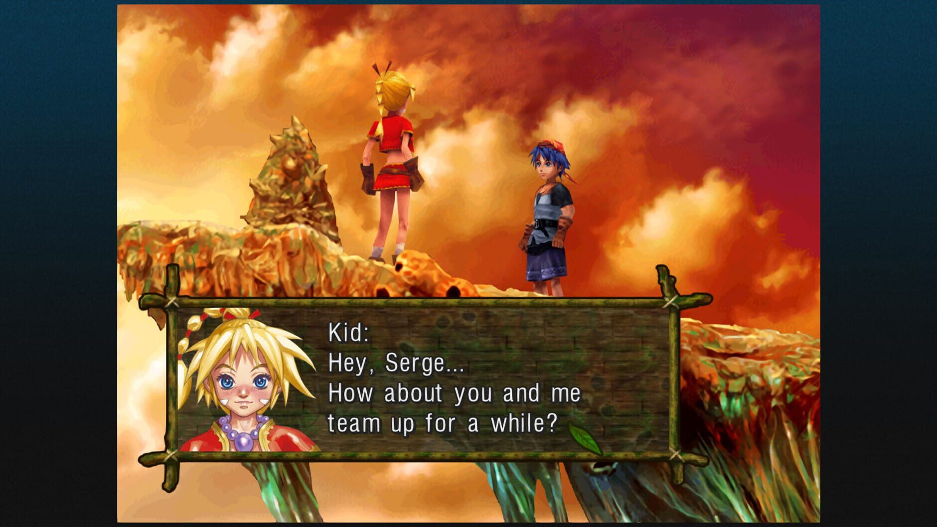 Screenshot for Chrono Cross