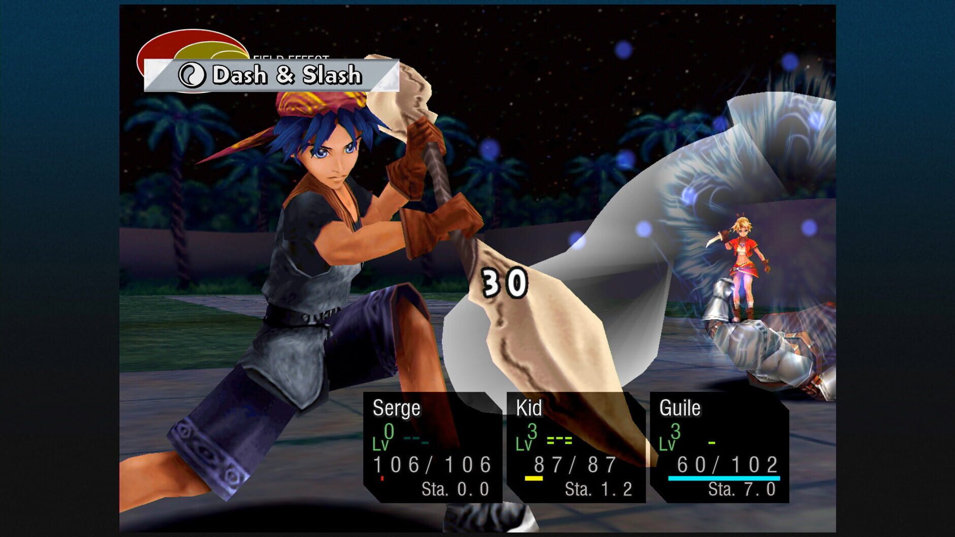 Screenshot for Chrono Cross