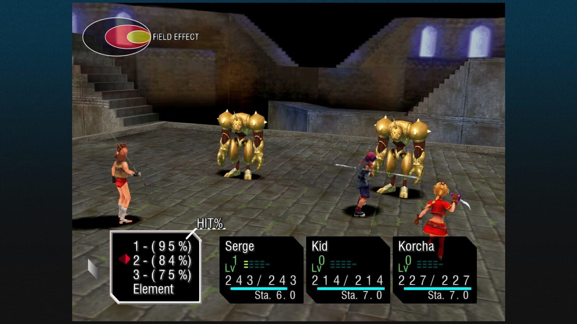 Screenshot for Chrono Cross