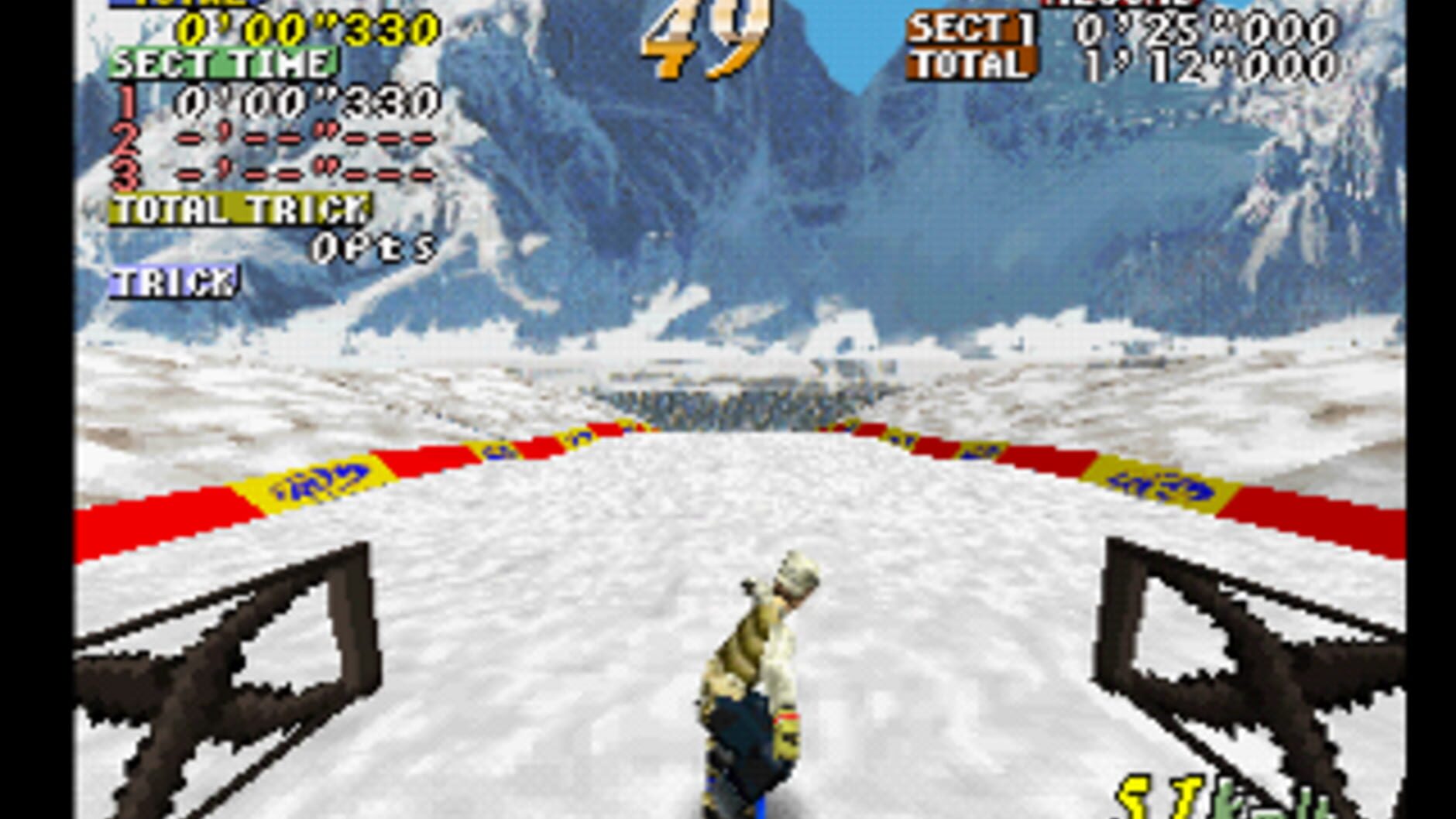 Screenshot for Cool Boarders