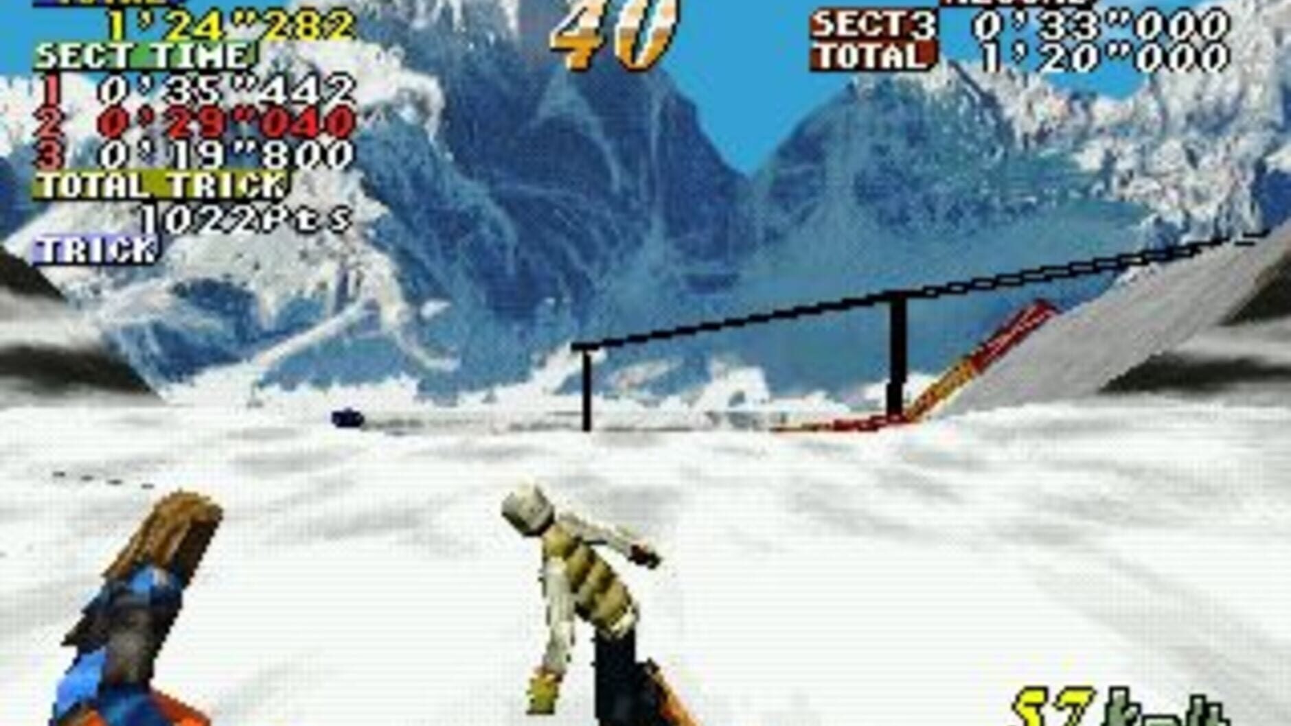 Screenshot for Cool Boarders