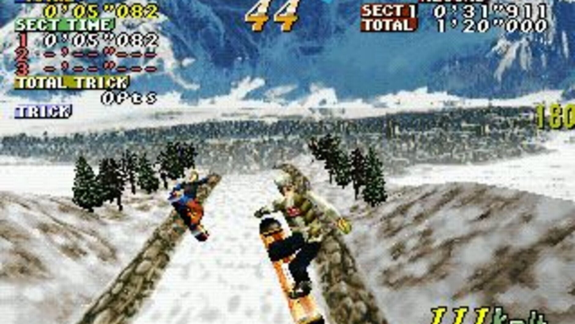 Screenshot for Cool Boarders
