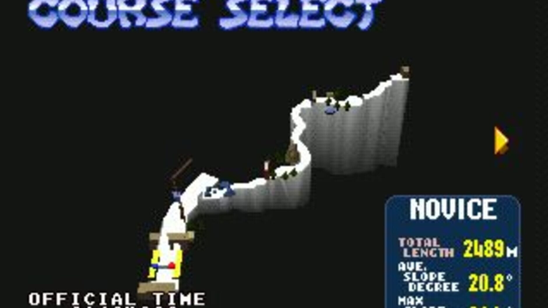 Screenshot for Cool Boarders