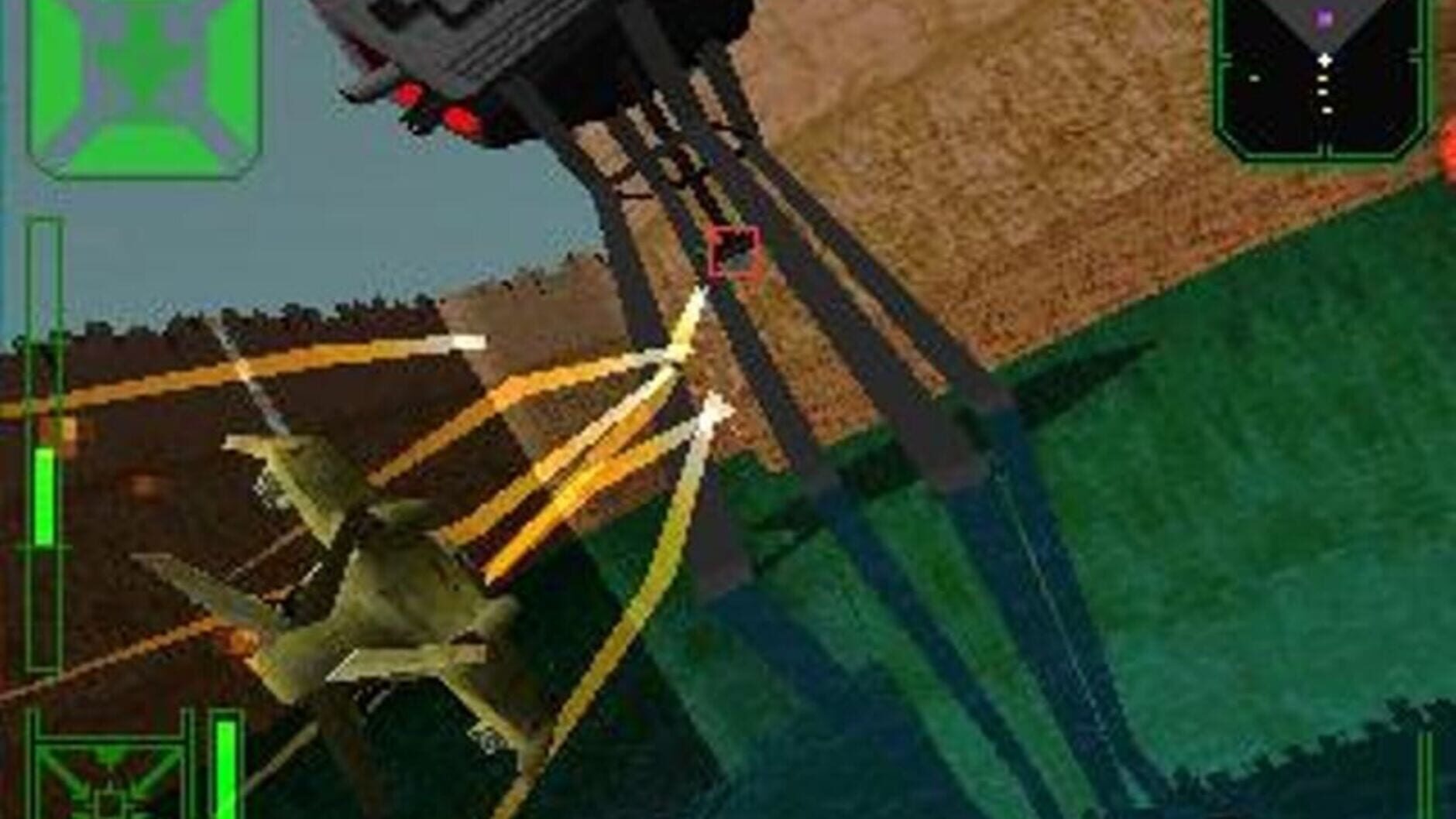 Screenshot for Warhawk