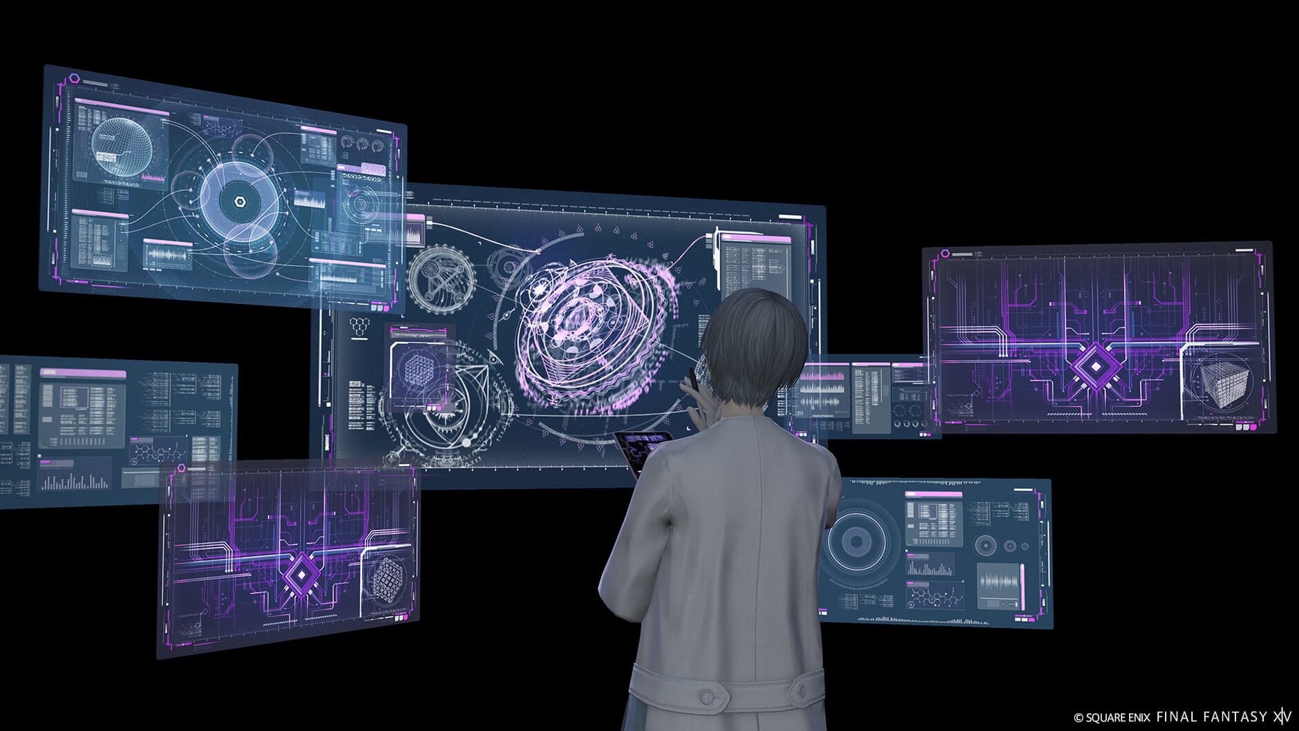 Screenshot for Final Fantasy XIV: Seekers of Eternity