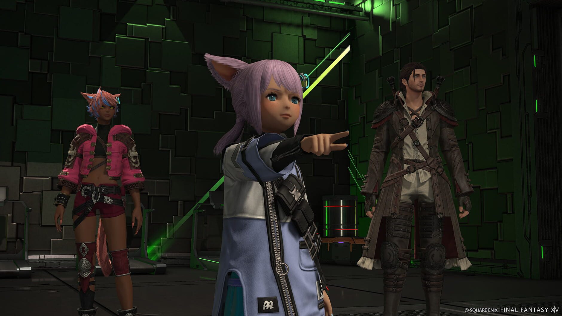 Screenshot for Final Fantasy XIV: Seekers of Eternity