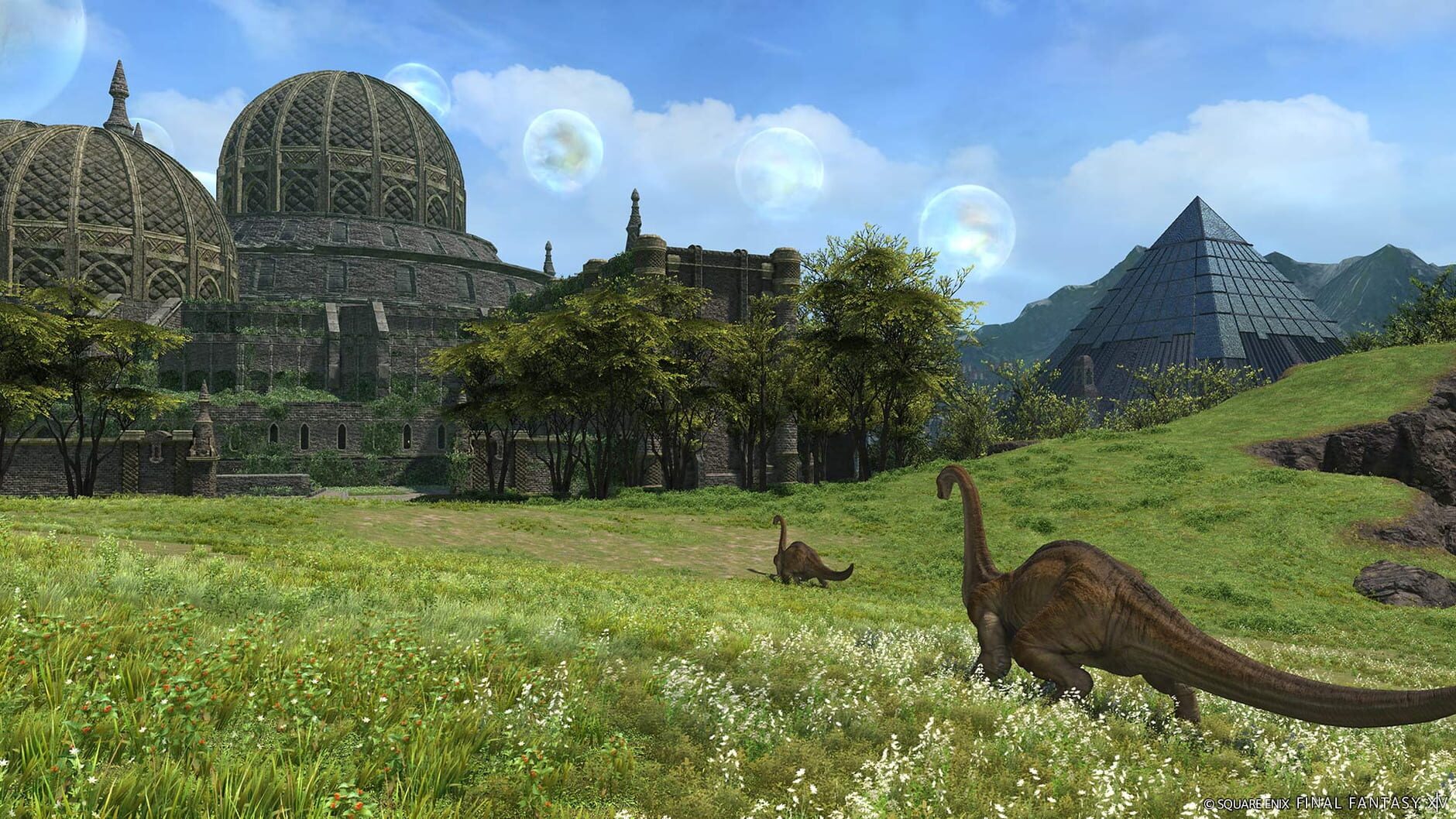 Screenshot for Final Fantasy XIV: Seekers of Eternity