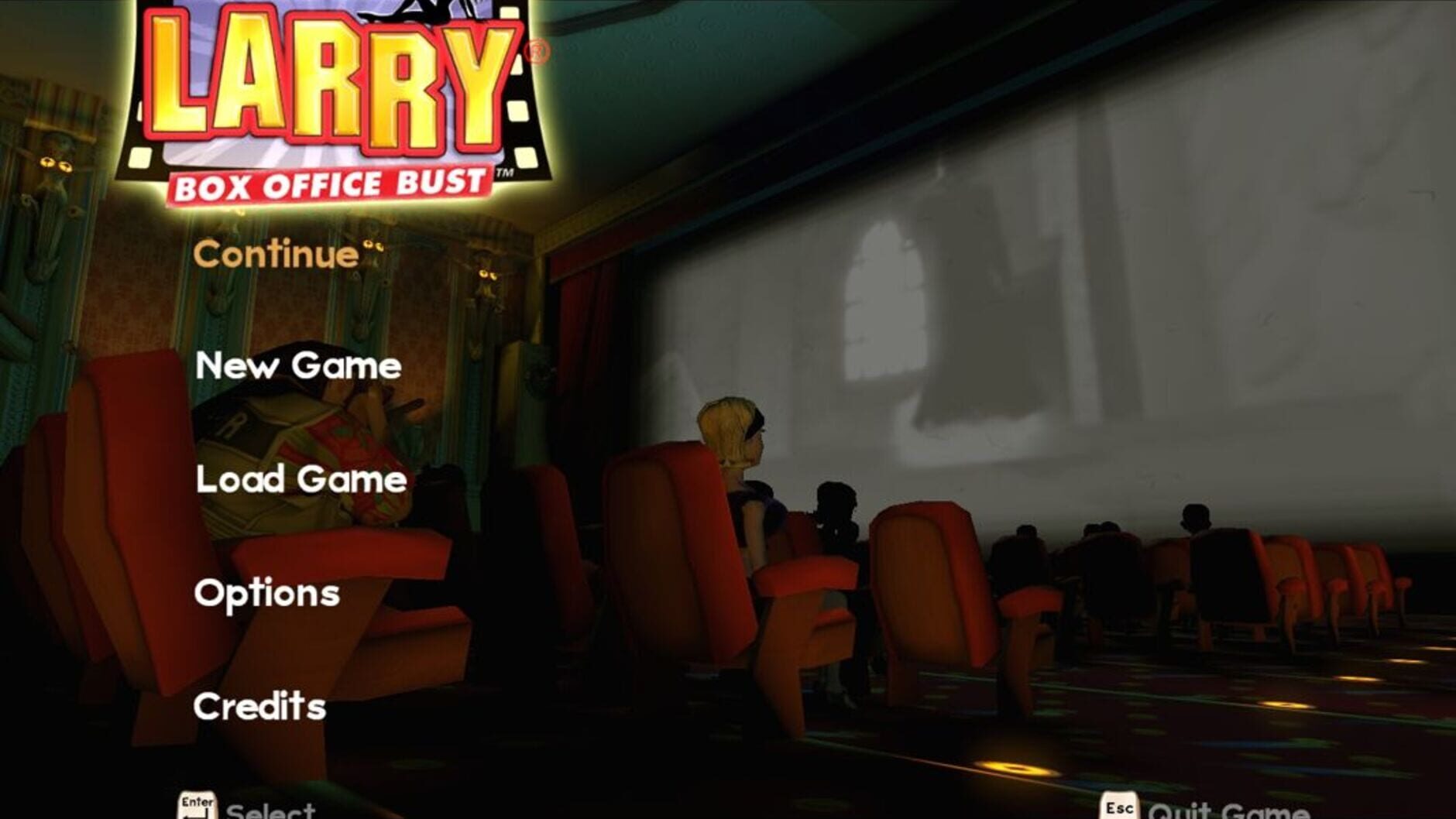 Screenshot for Leisure Suit Larry: Box Office Bust