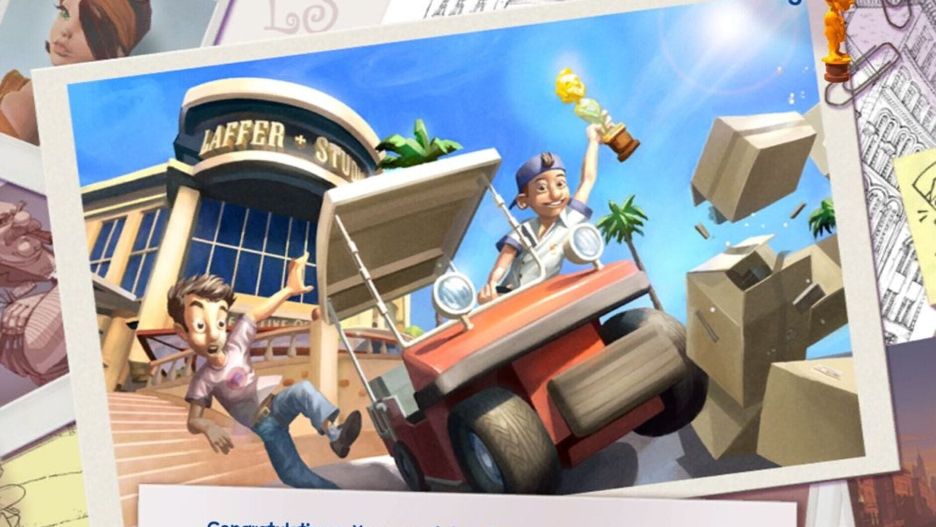 Screenshot for Leisure Suit Larry: Box Office Bust