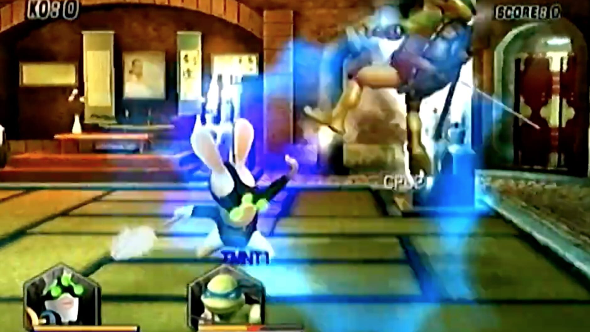 Screenshot for Teenage Mutant Ninja Turtles: Smash-Up