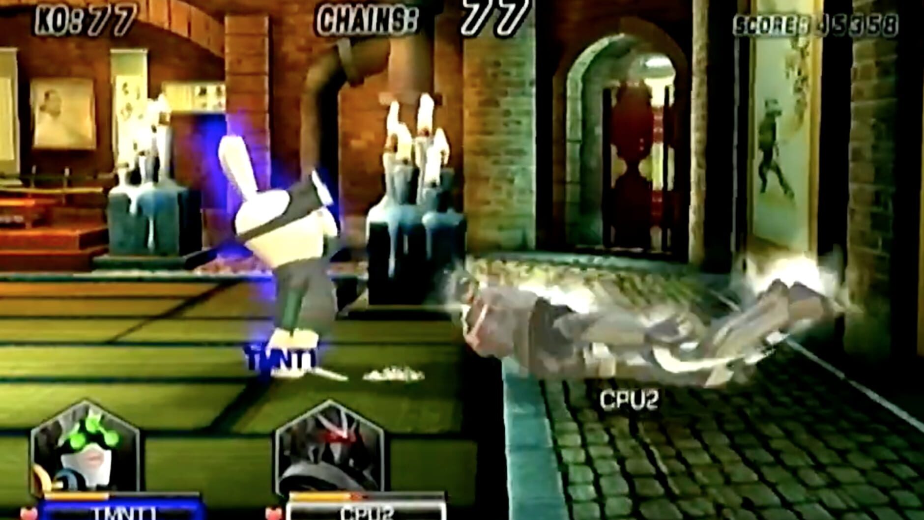 Screenshot for Teenage Mutant Ninja Turtles: Smash-Up