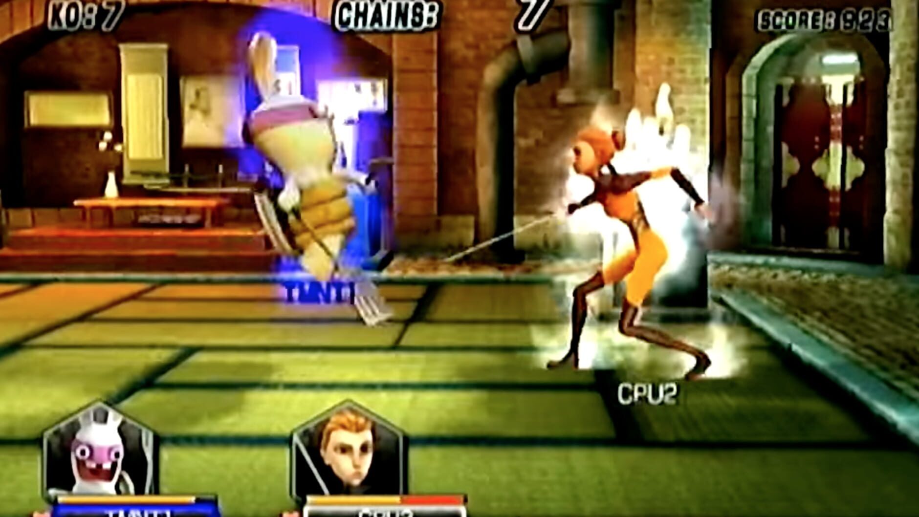 Screenshot for Teenage Mutant Ninja Turtles: Smash-Up