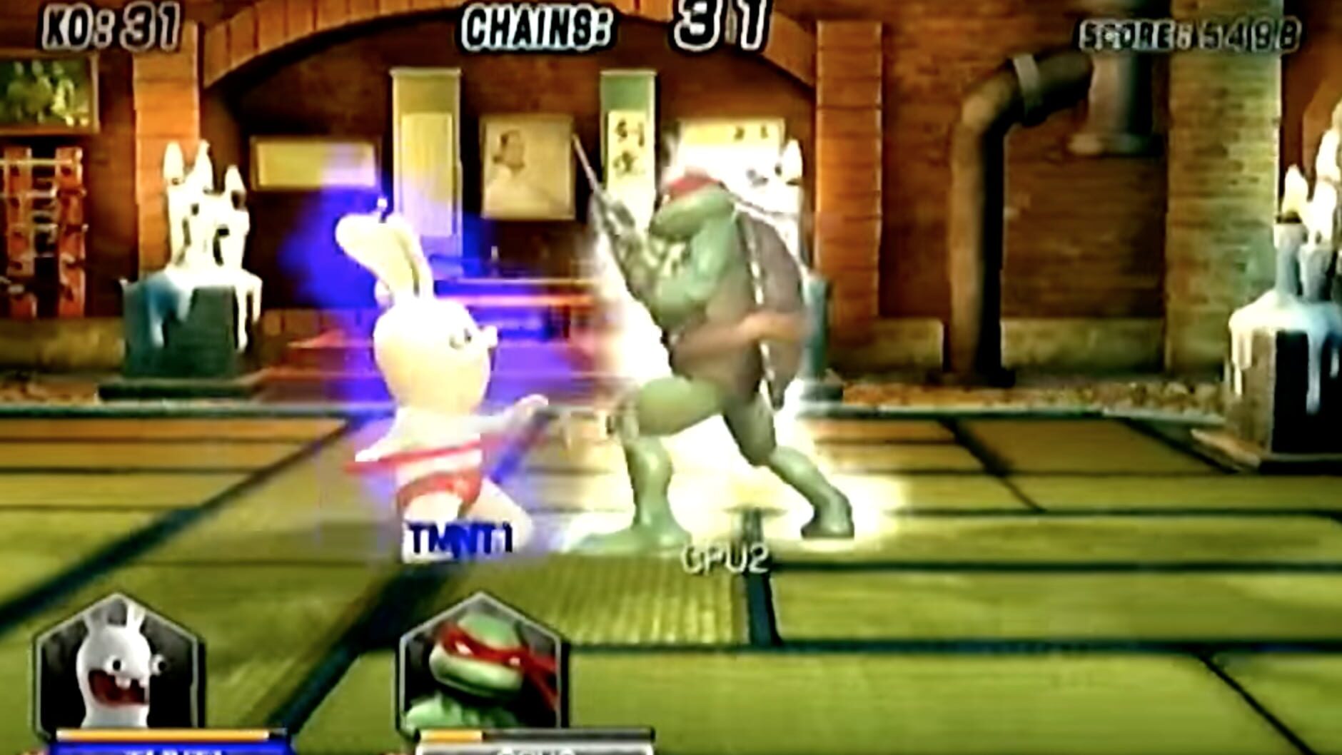 Screenshot for Teenage Mutant Ninja Turtles: Smash-Up