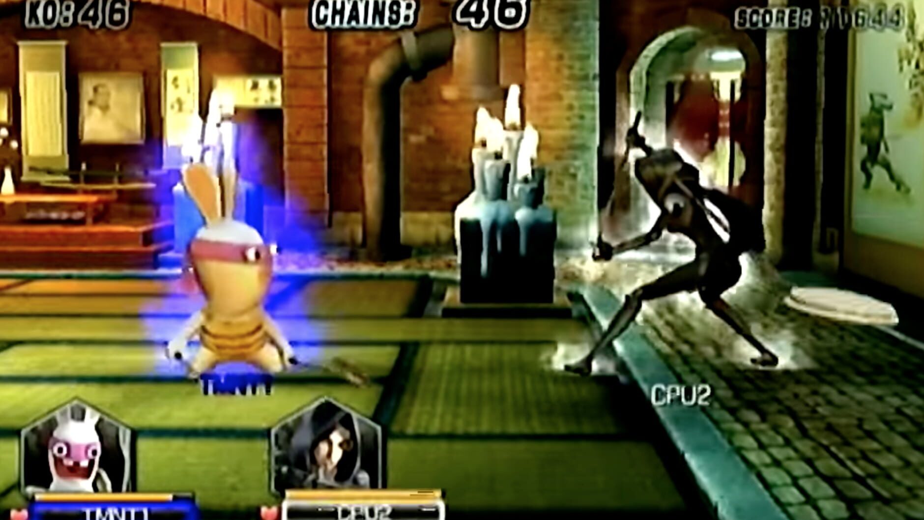 Screenshot for Teenage Mutant Ninja Turtles: Smash-Up