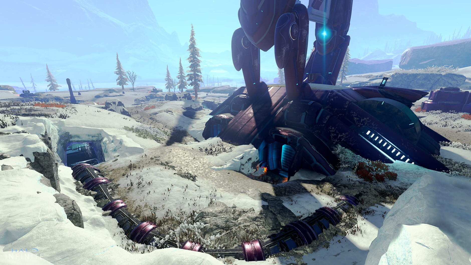Screenshot for Halo Infinite: Operation - Snowbound