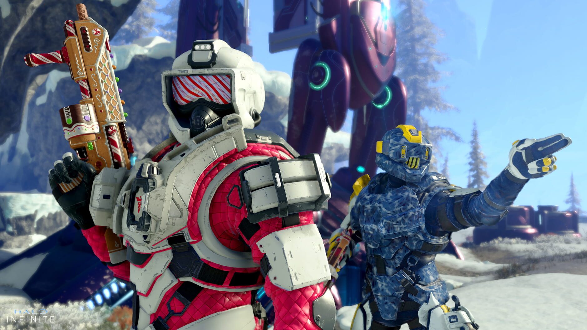 Screenshot for Halo Infinite: Operation - Snowbound