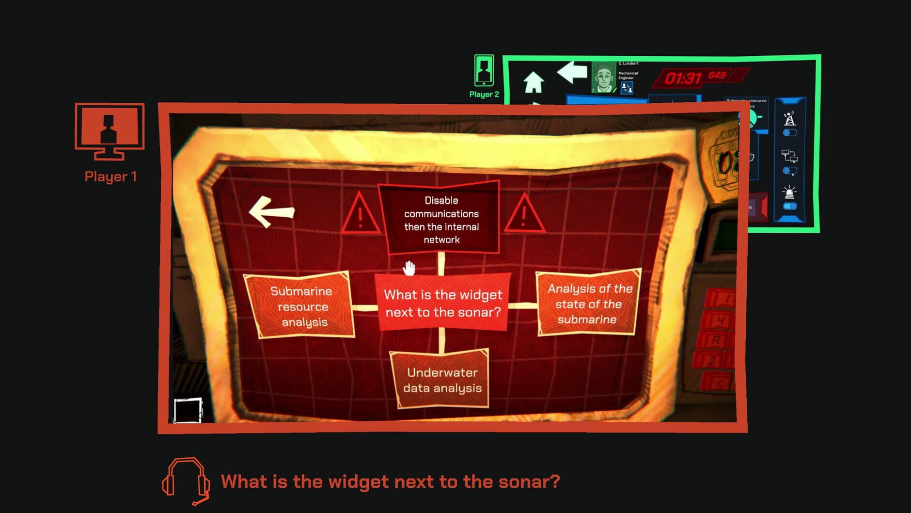 Screenshot for How 2 Escape: Lost Submarine