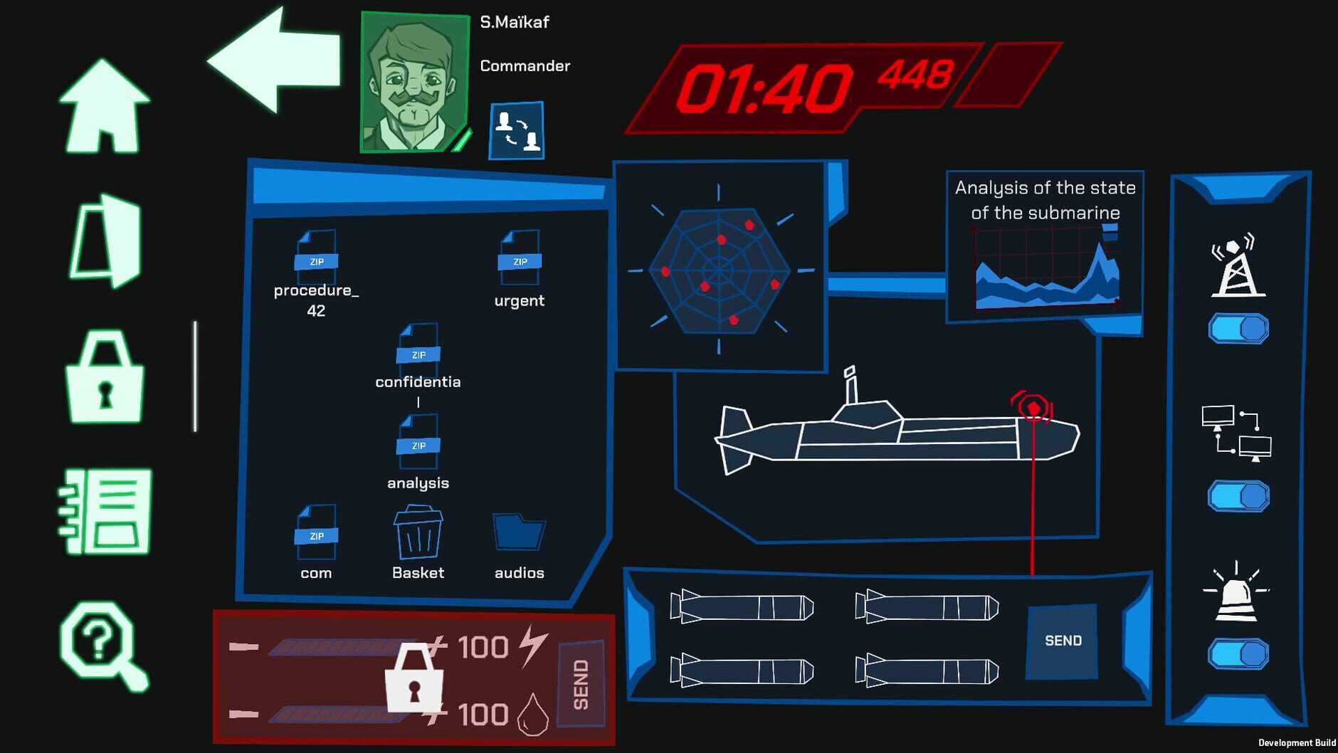 Screenshot for How 2 Escape: Lost Submarine