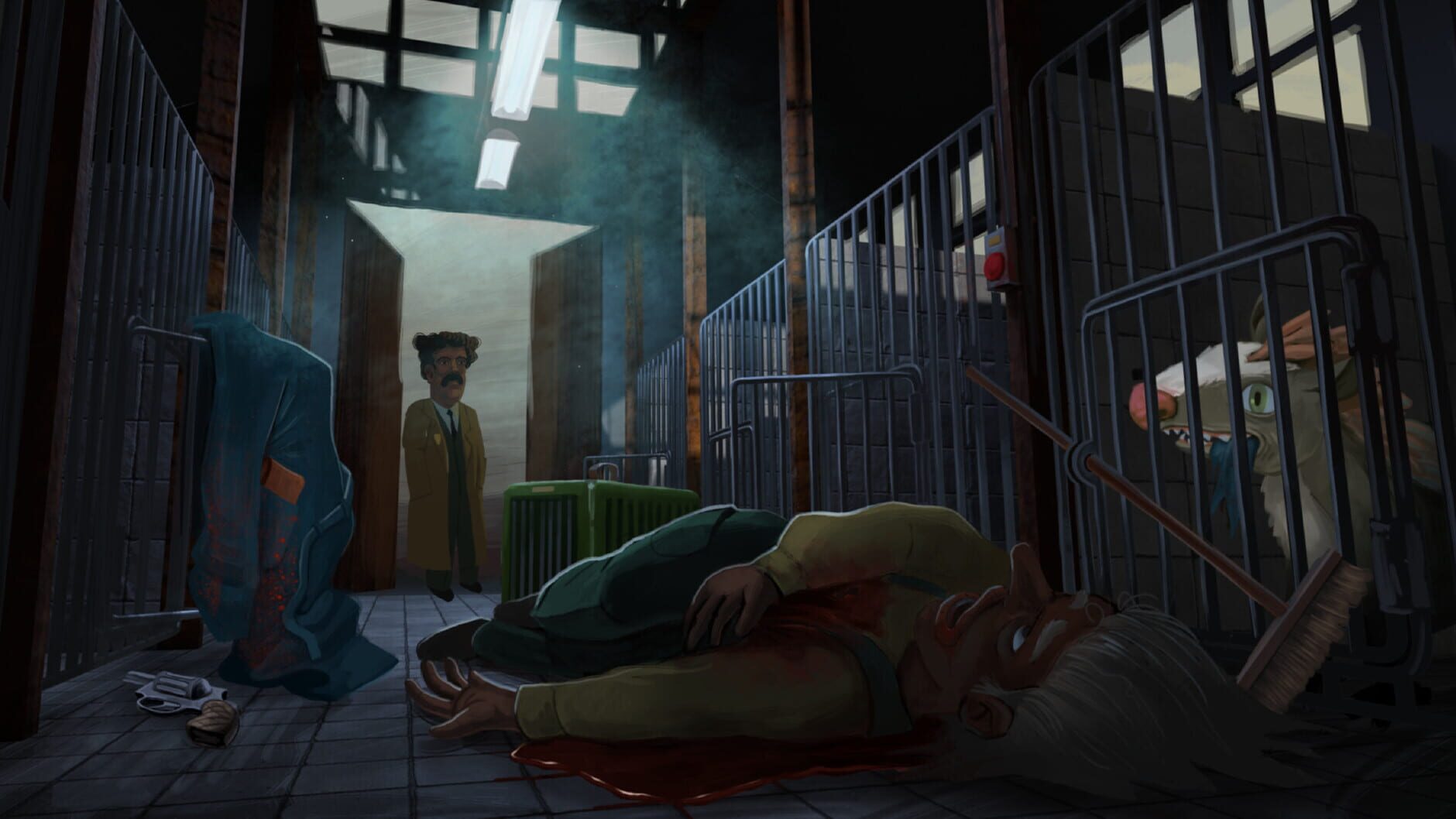 Screenshot for Golden Idol Investigations: The Sins of New Wells