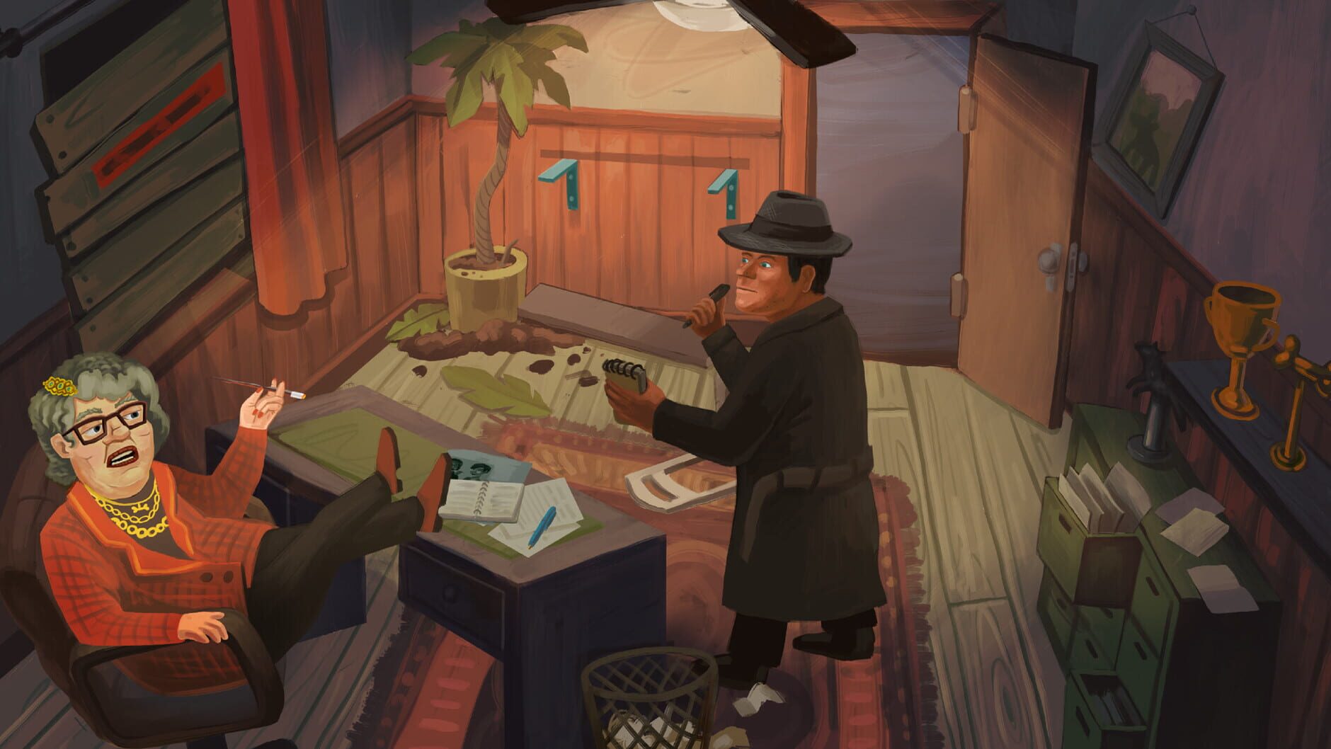 Screenshot for Golden Idol Investigations: The Sins of New Wells