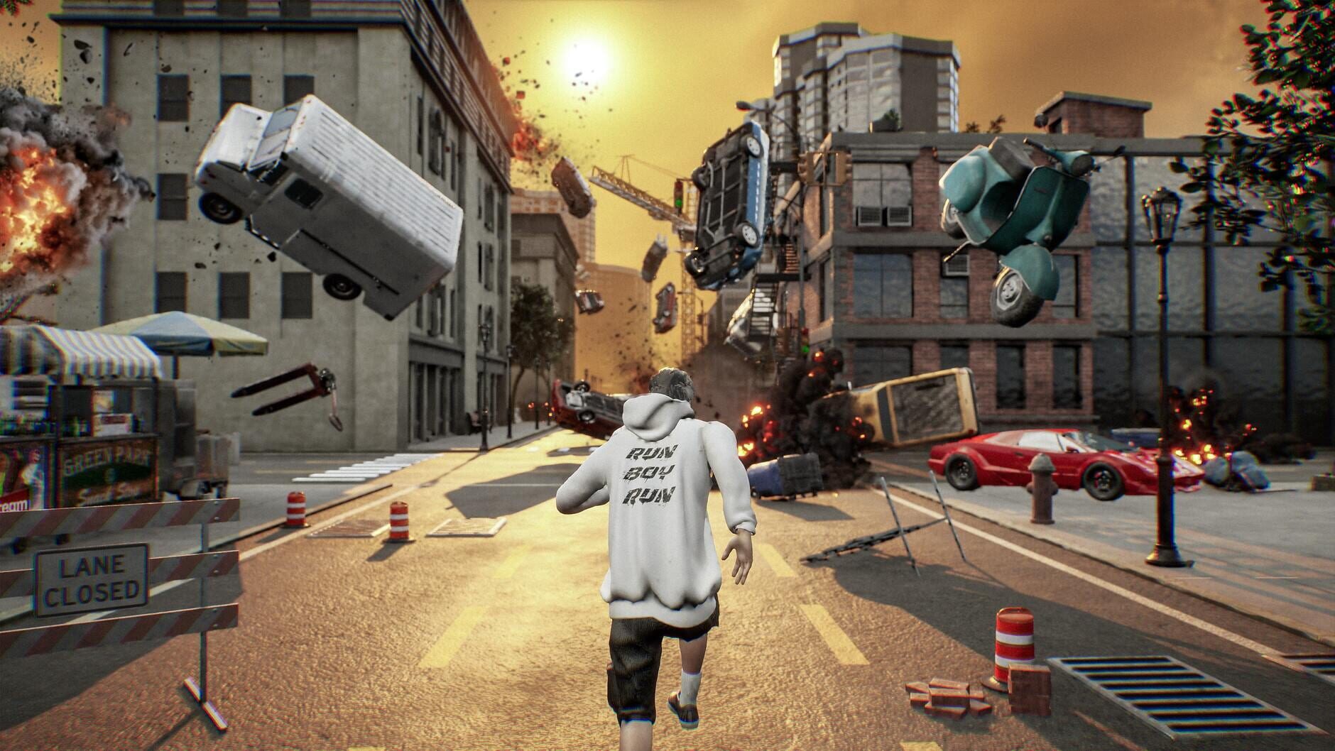 Screenshot for Crossing Chaos: Crazy Highway Traffic