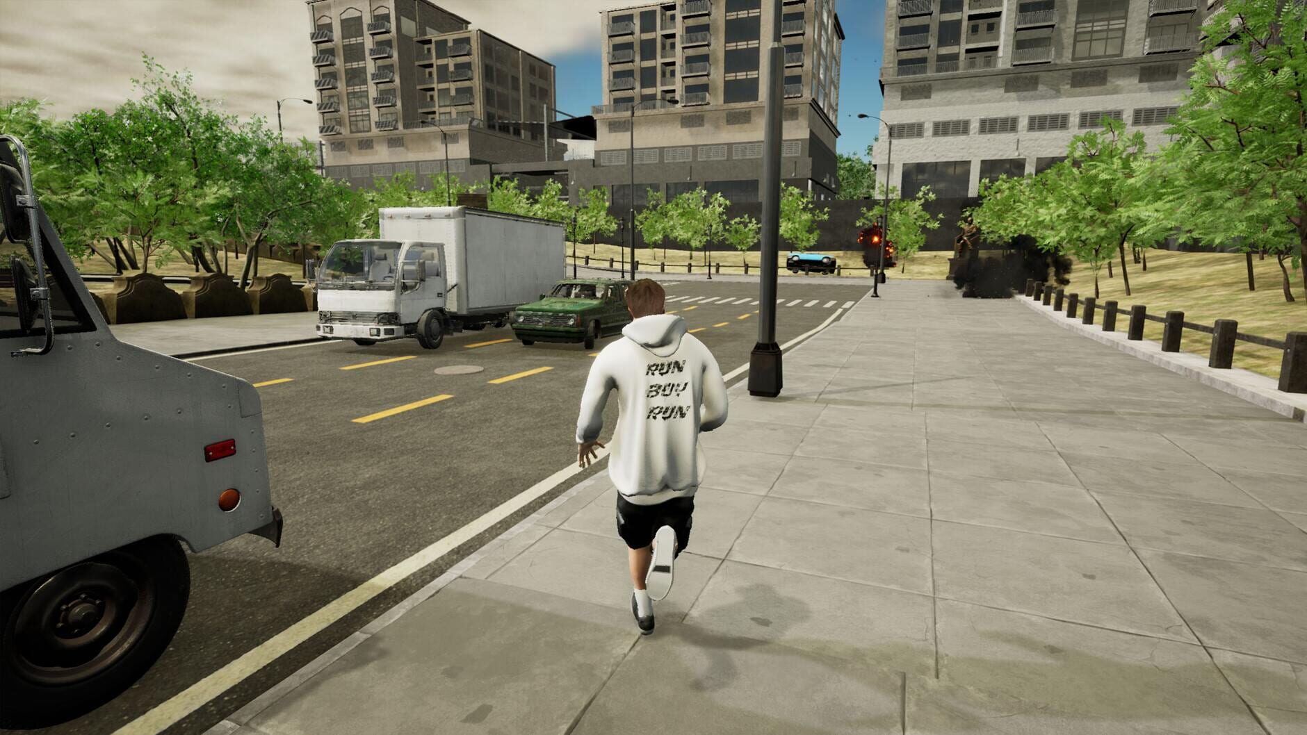 Screenshot for Crossing Chaos: Crazy Highway Traffic